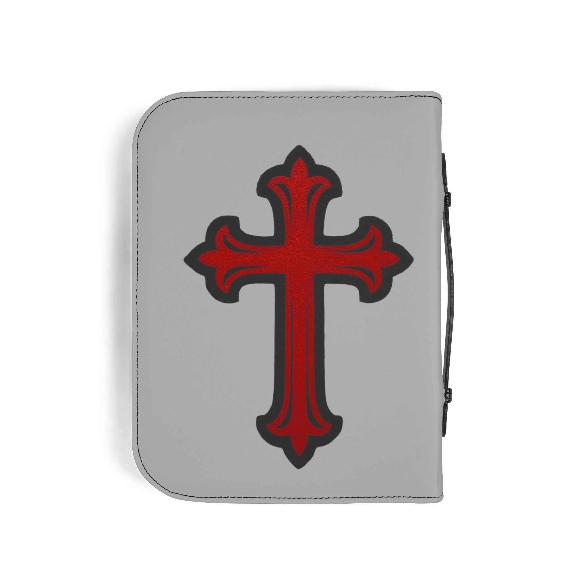 "My Worship Is Loud Because My Wounds Are Deep" Bible Cover — Gray