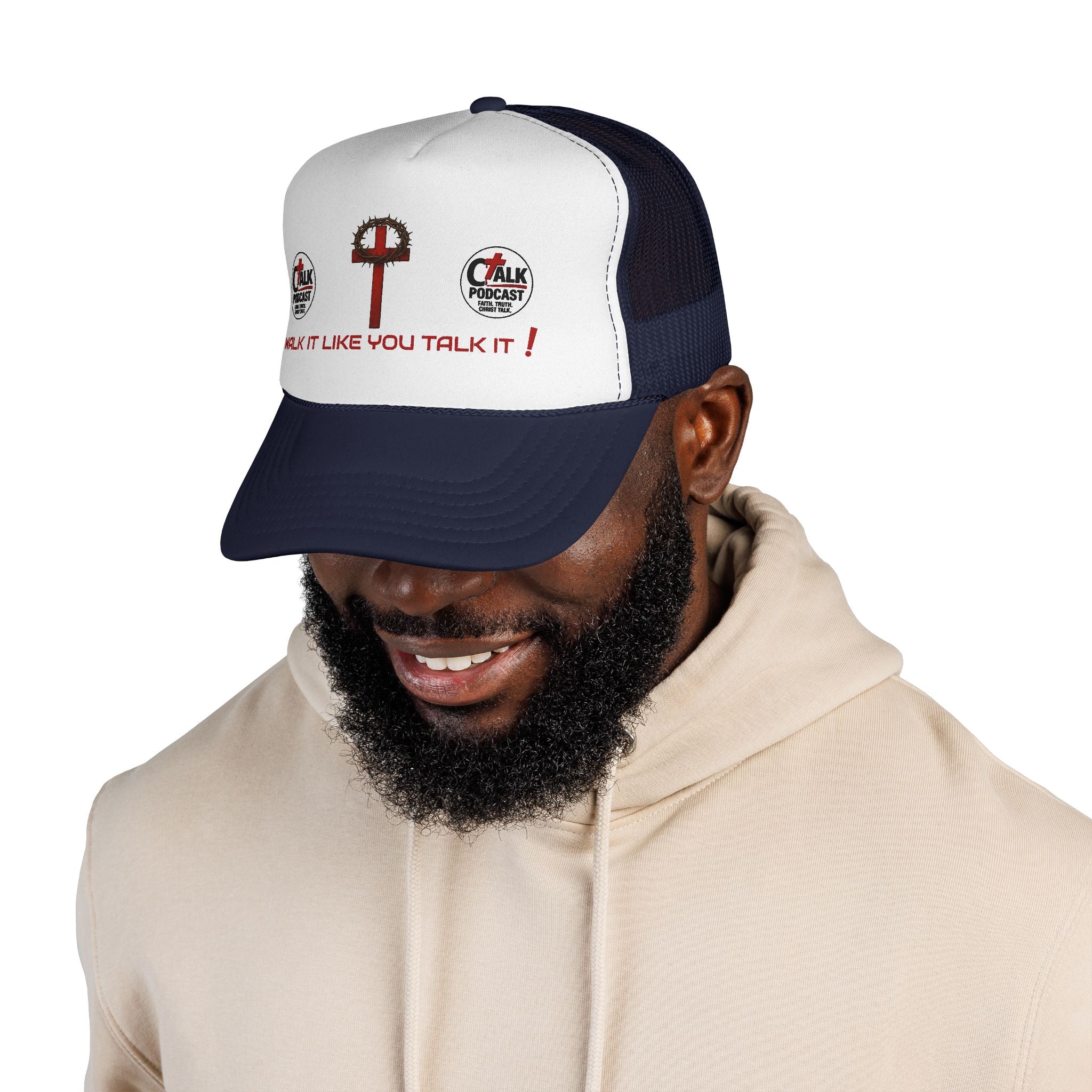Walk it like you Talk it Trucker Hat