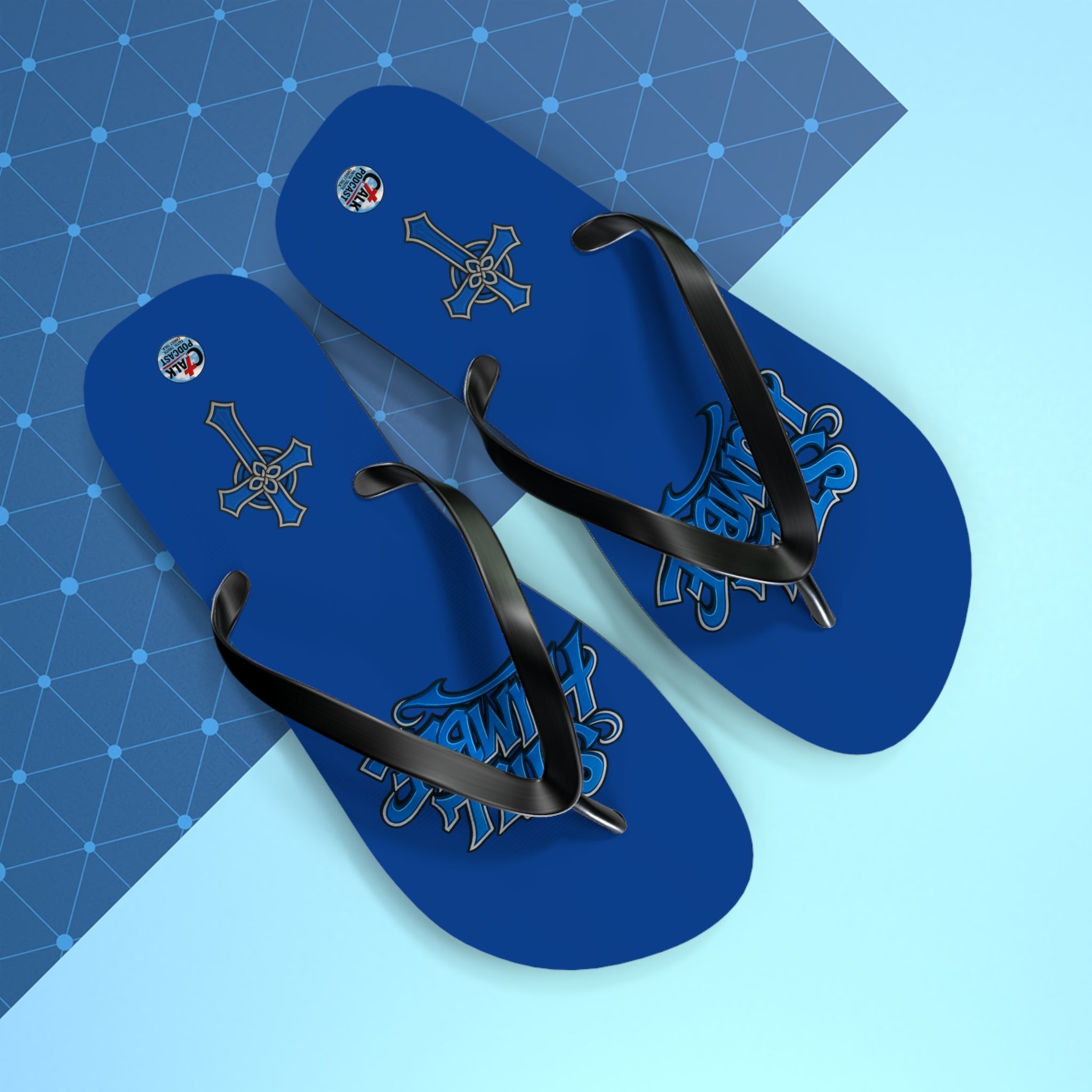 STILL HUMBLE Flip Flops
