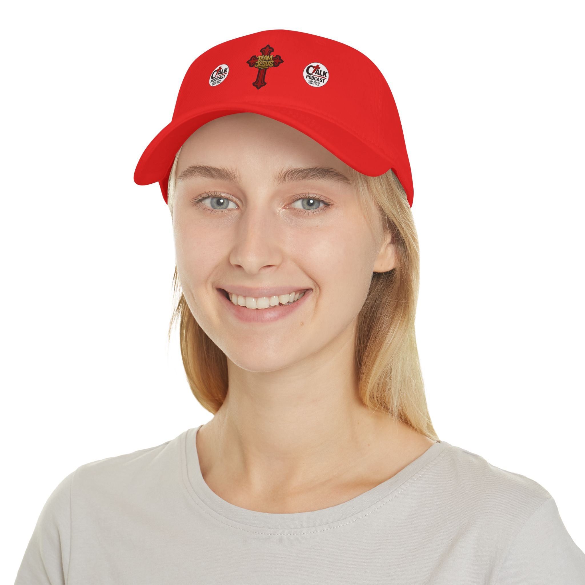 RED Team Jesus Baseball Cap