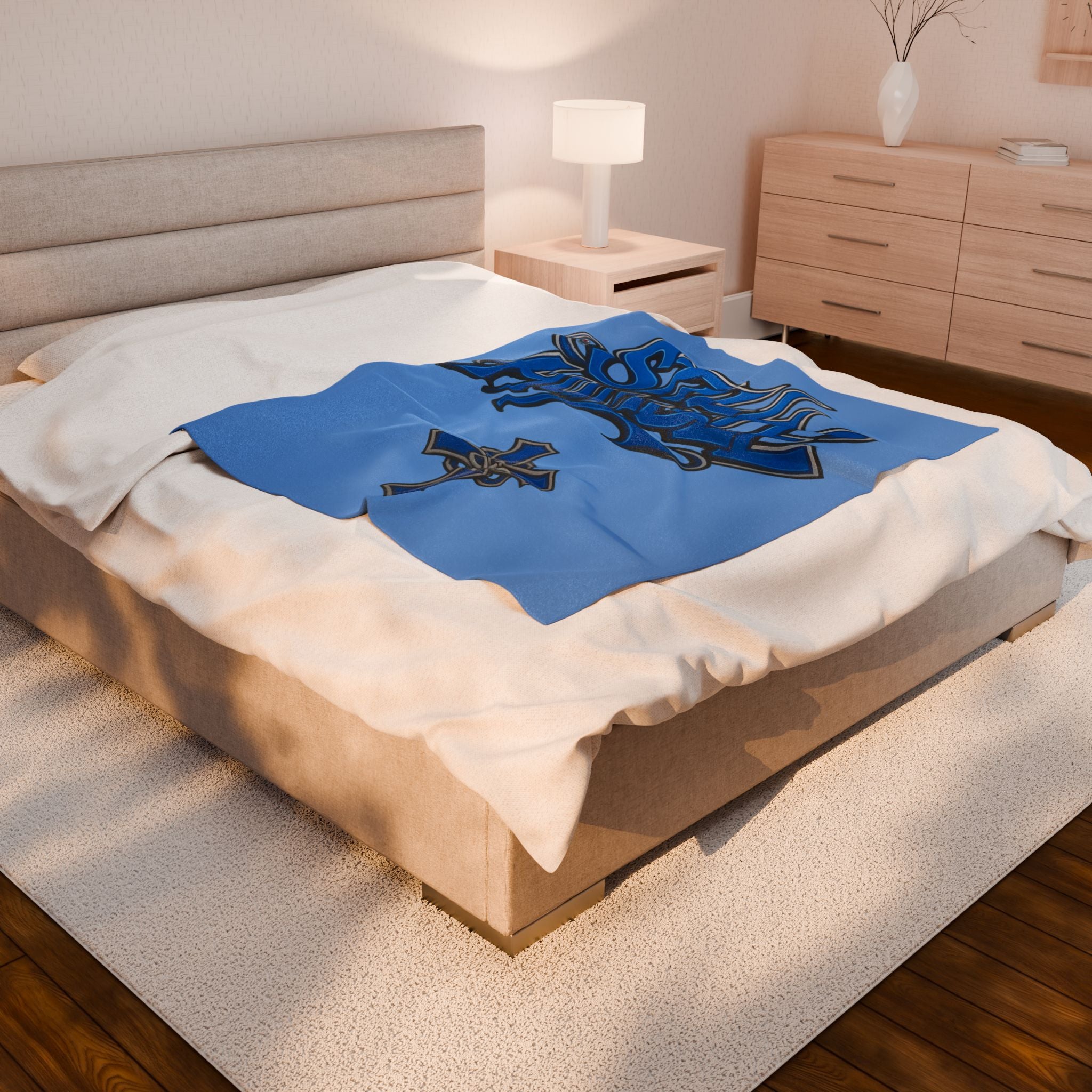 Still Humble Velveteen Plush Blanket