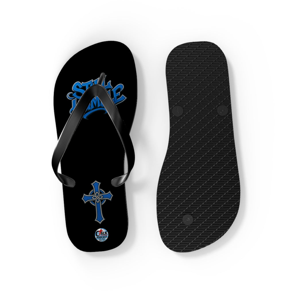 STILL HUMBLE Flip Flops