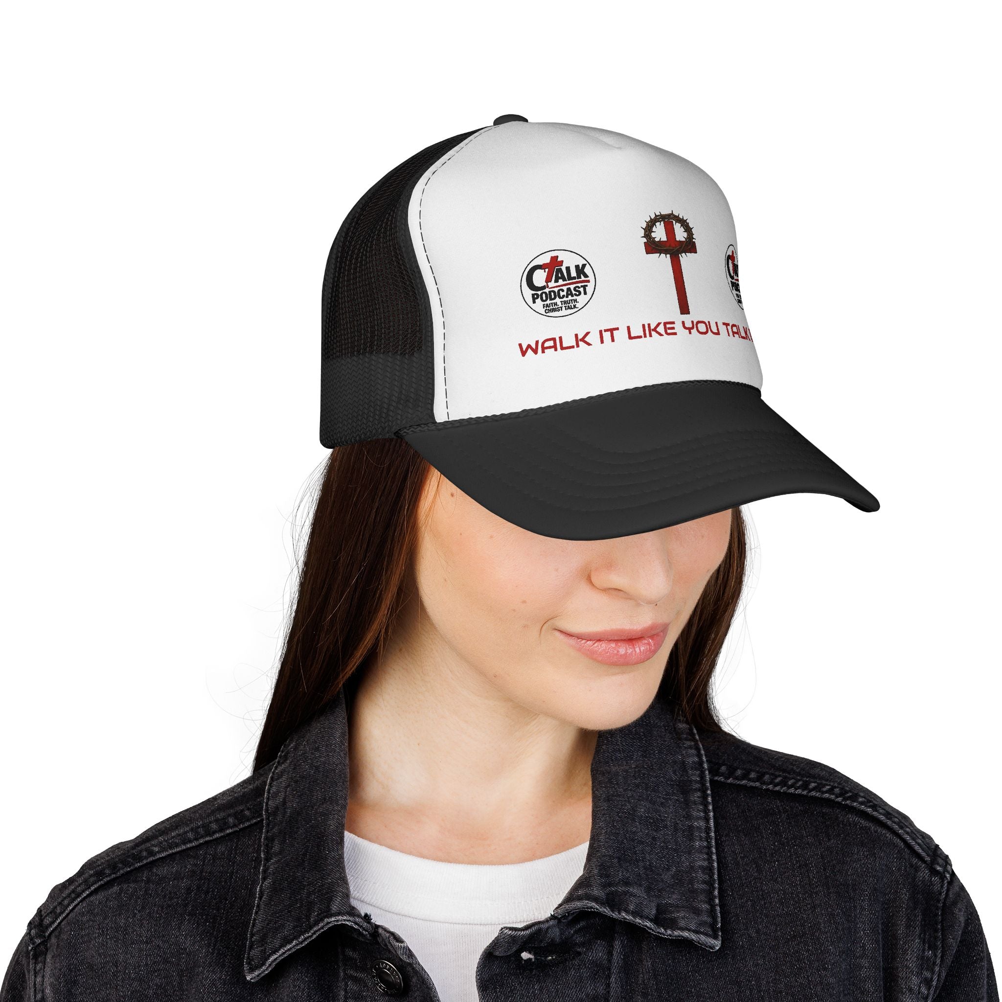 Walk it like you Talk it Trucker Hat