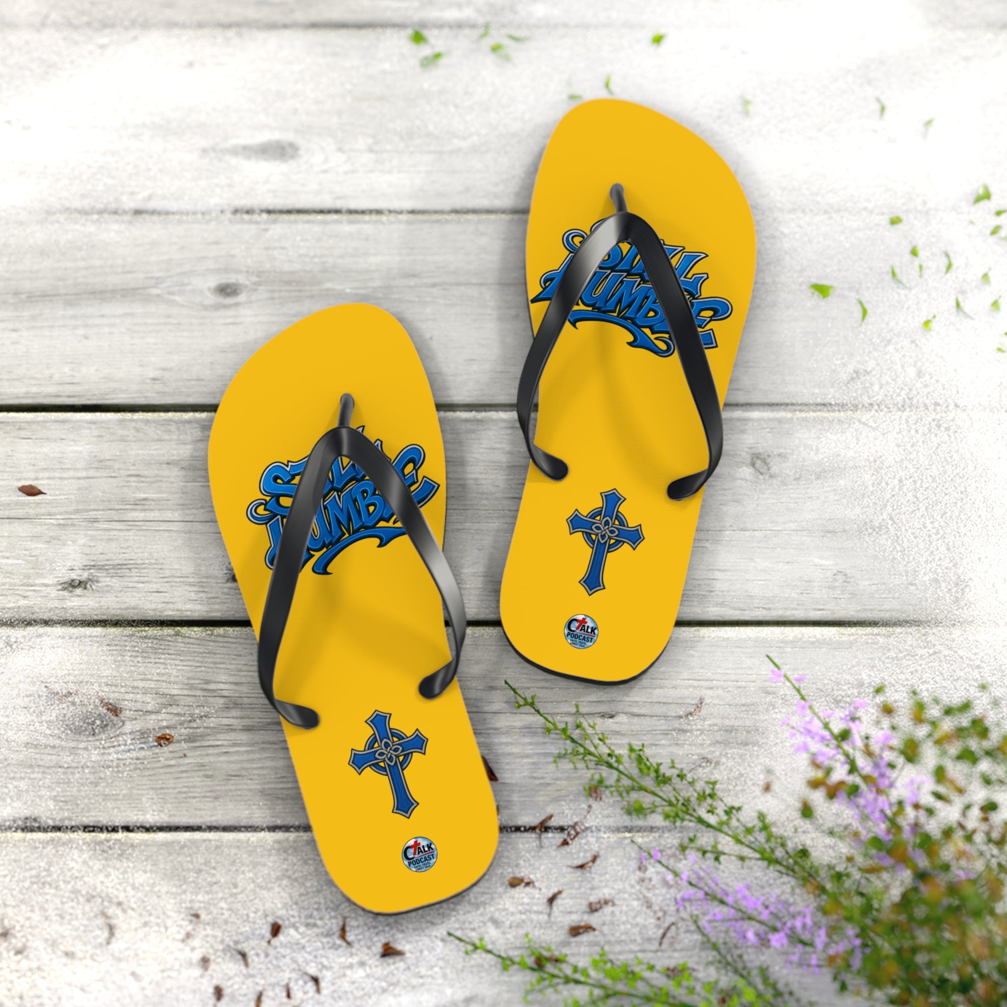STILL HUMBLE Flip Flops