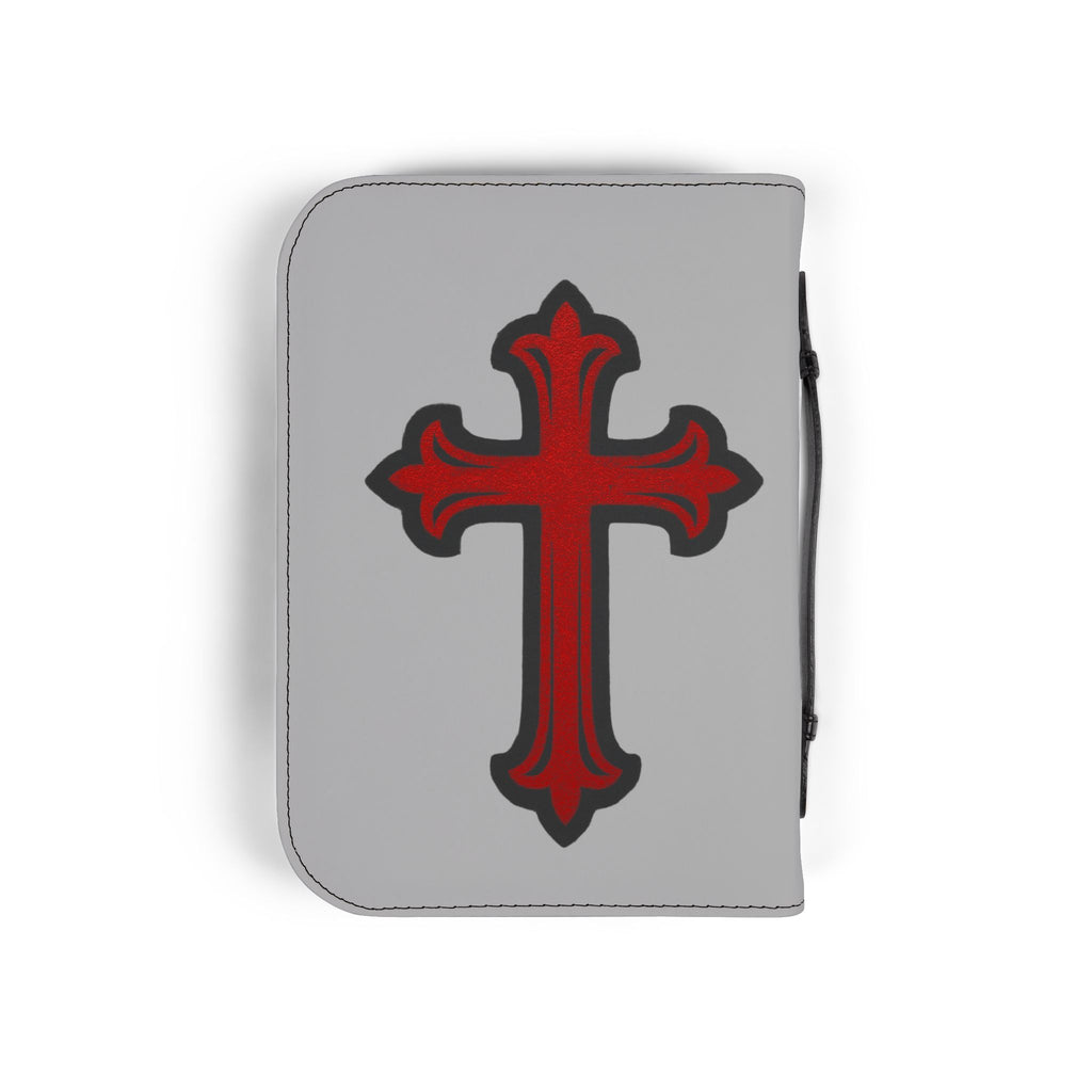 "My Worship Is Loud Because My Wounds Are Deep" Bible Cover — Gray