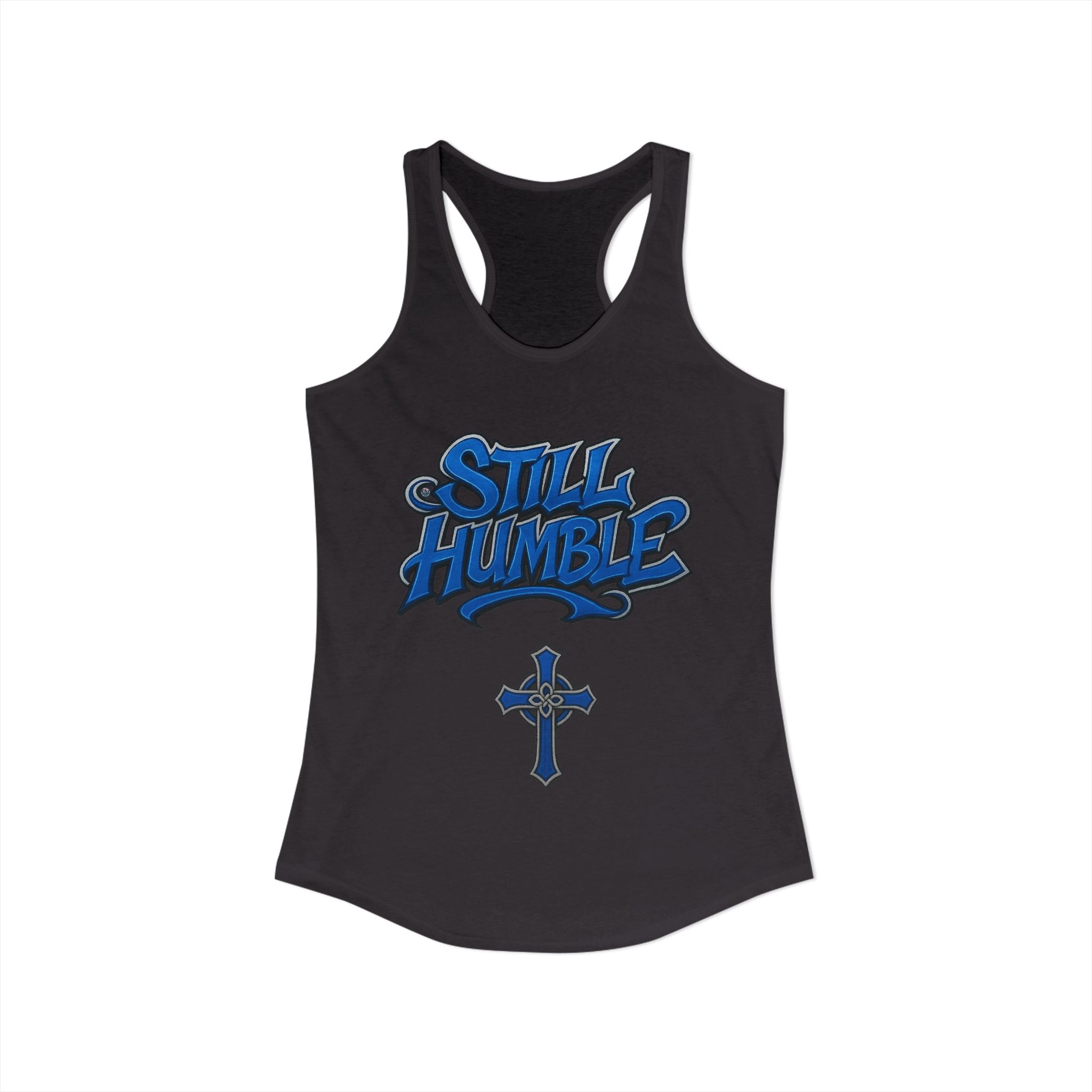 STILL HUMBLE Women's Racerback Tank