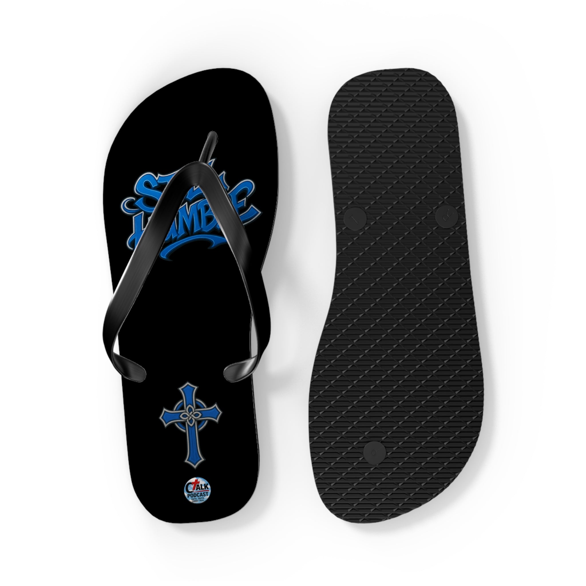STILL HUMBLE Flip Flops