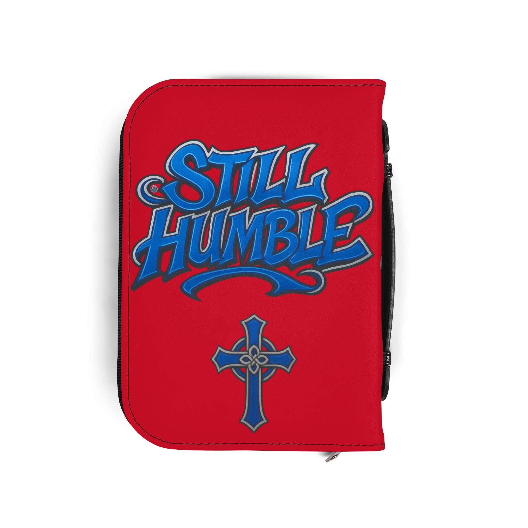 STILL HUMBLE Bible Cover- Dark Red