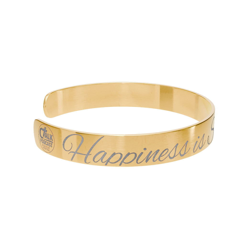 Happiness is Submission to GOD Cuff