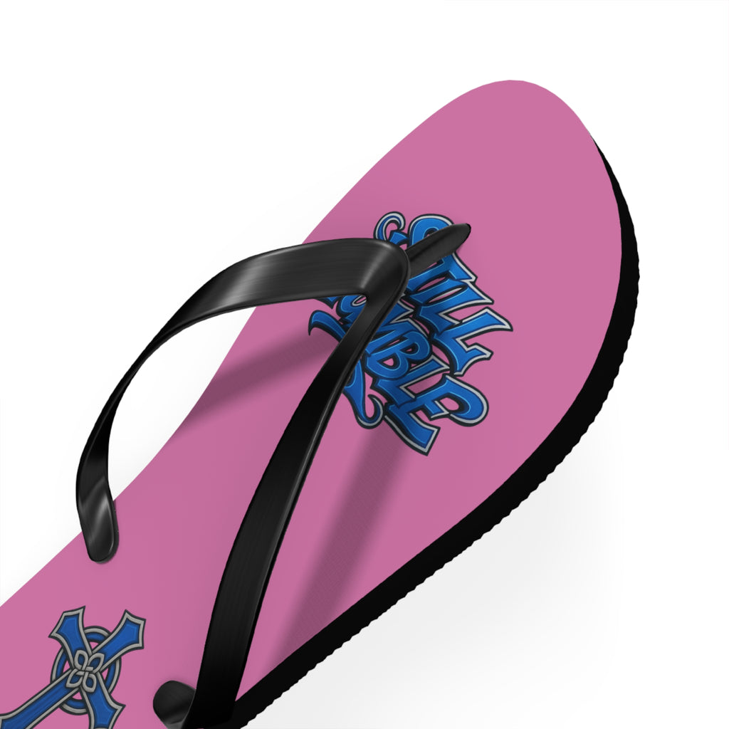 STILL HUMBLE Flip Flops