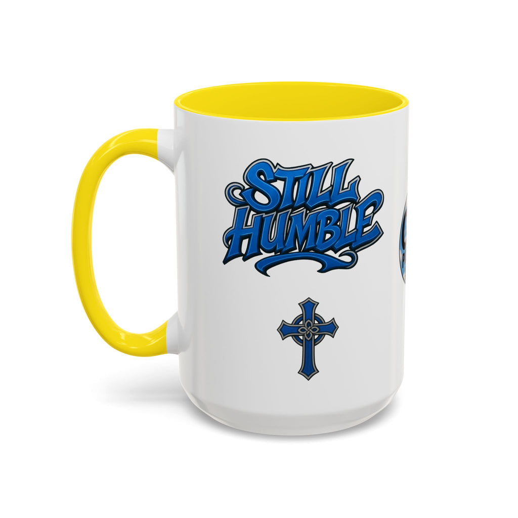 Still Humble Coffee Mug —  11/15oz (Christ Talk Podcast Logo)