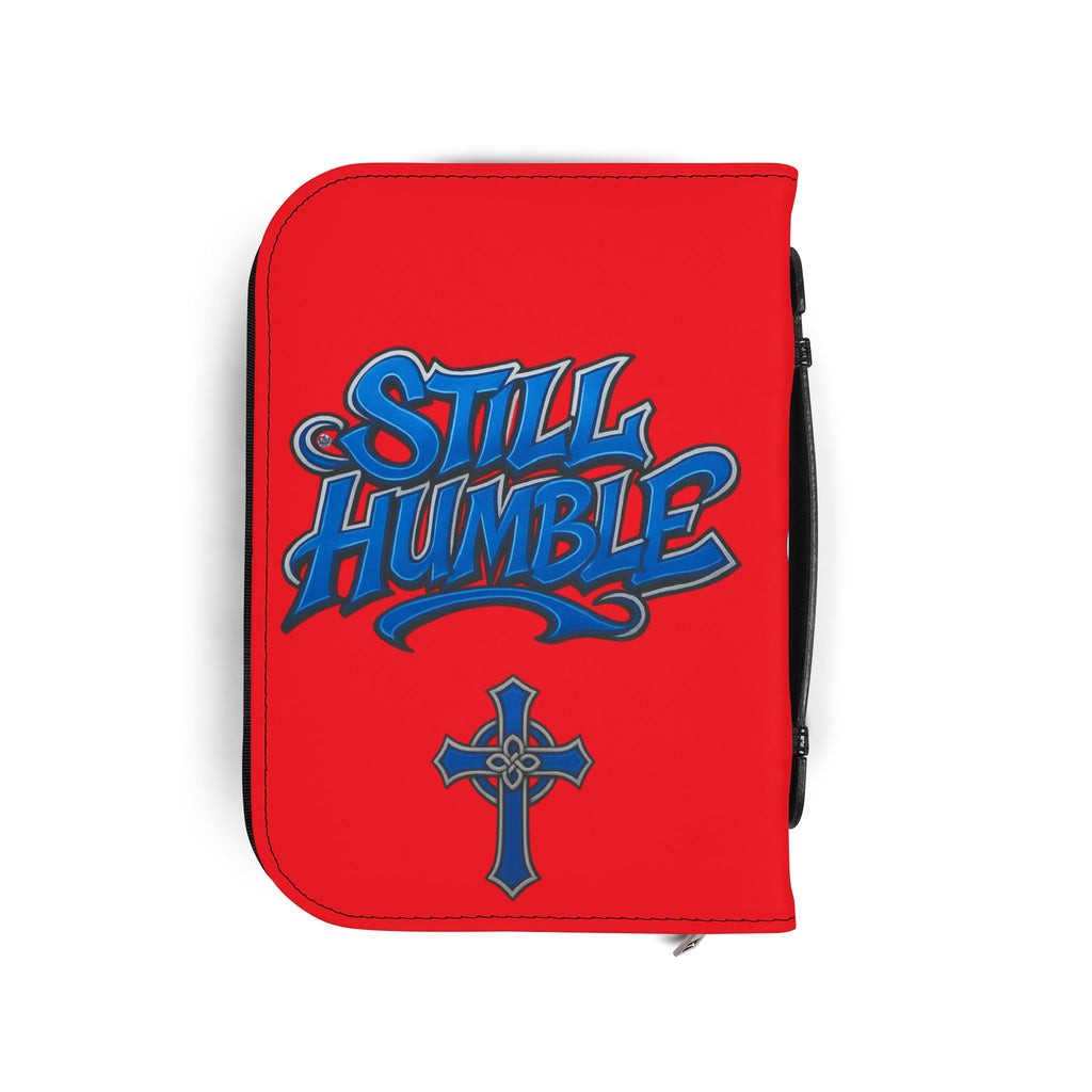 STILL HUMBLE Bible Cover - Red
