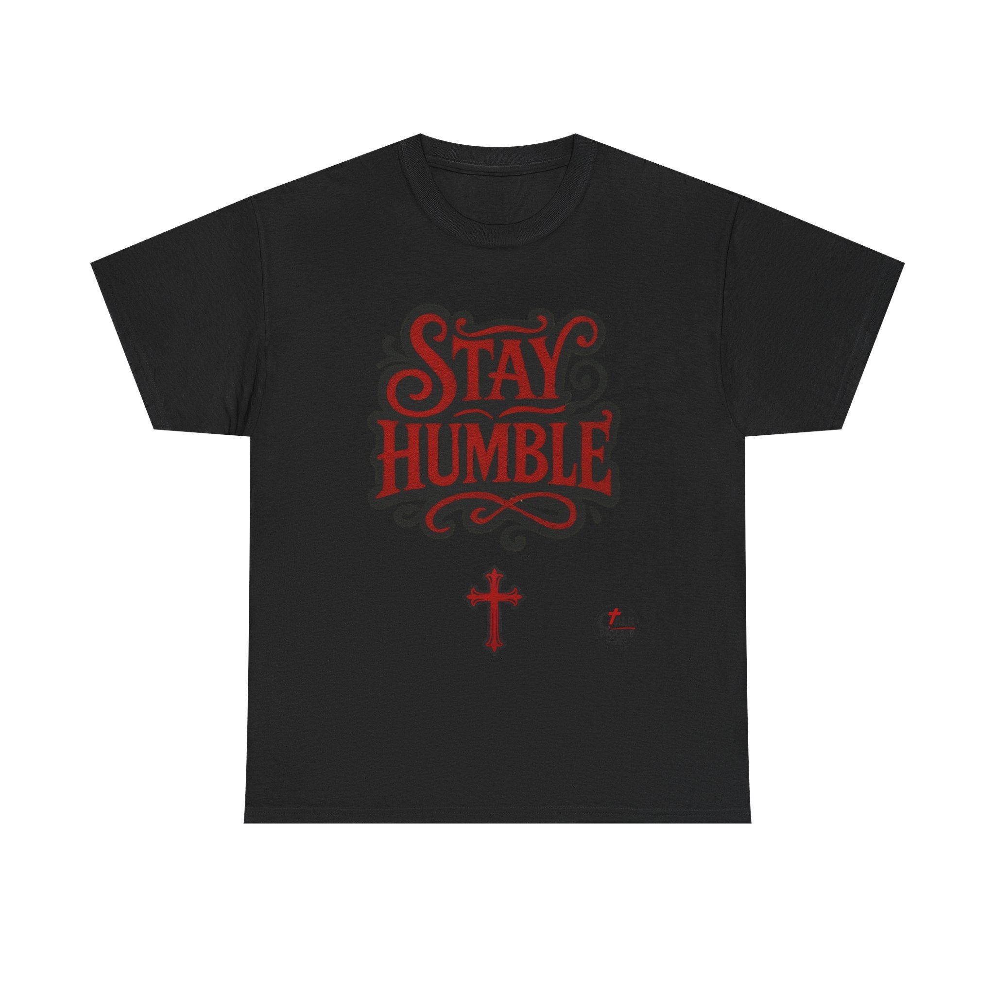Stay Humble T-Shirt — With QR Code to Promote CHRIST TALK