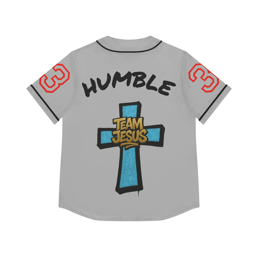 BLUE Team Jesus Women's Jersey