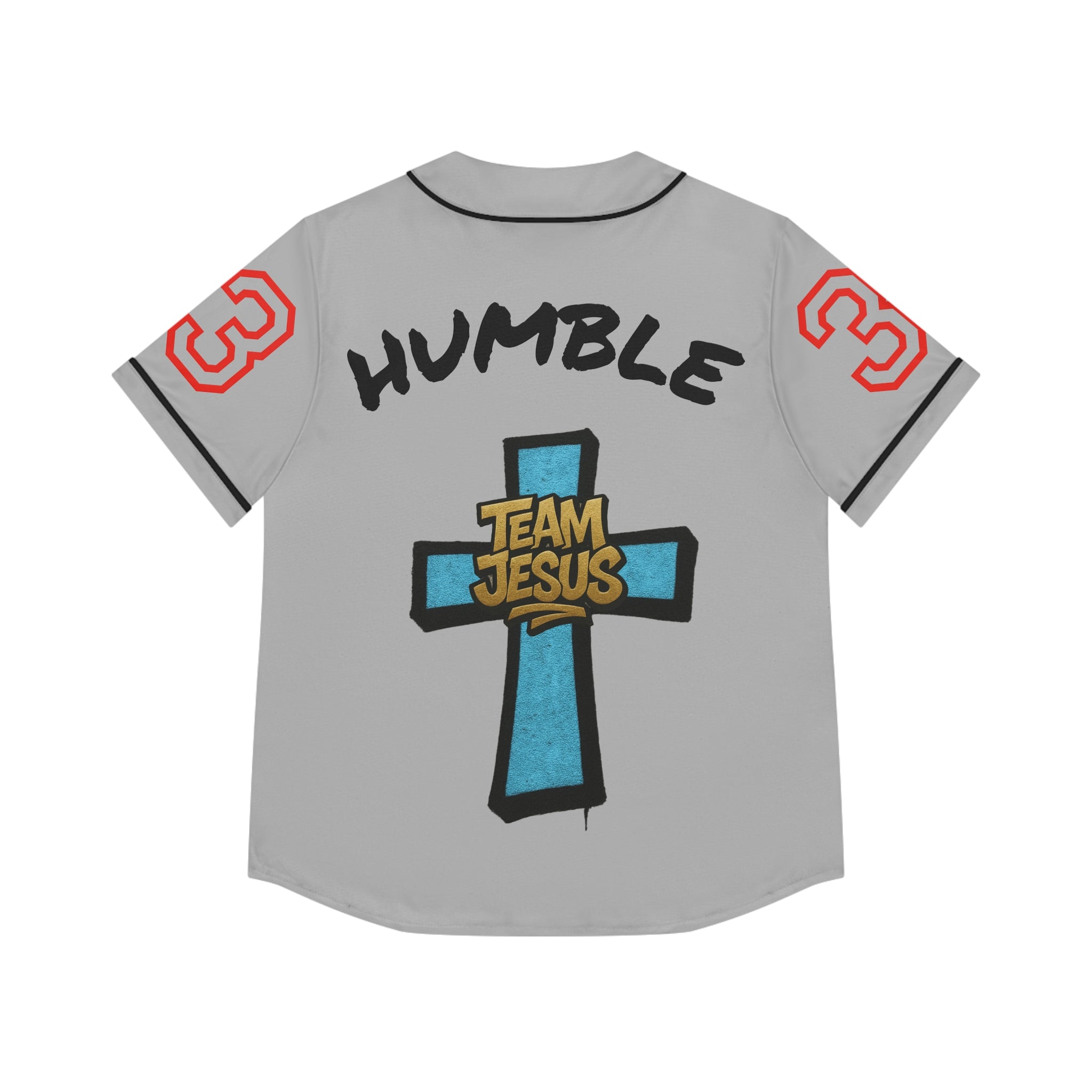 BLUE Team Jesus Women's Jersey