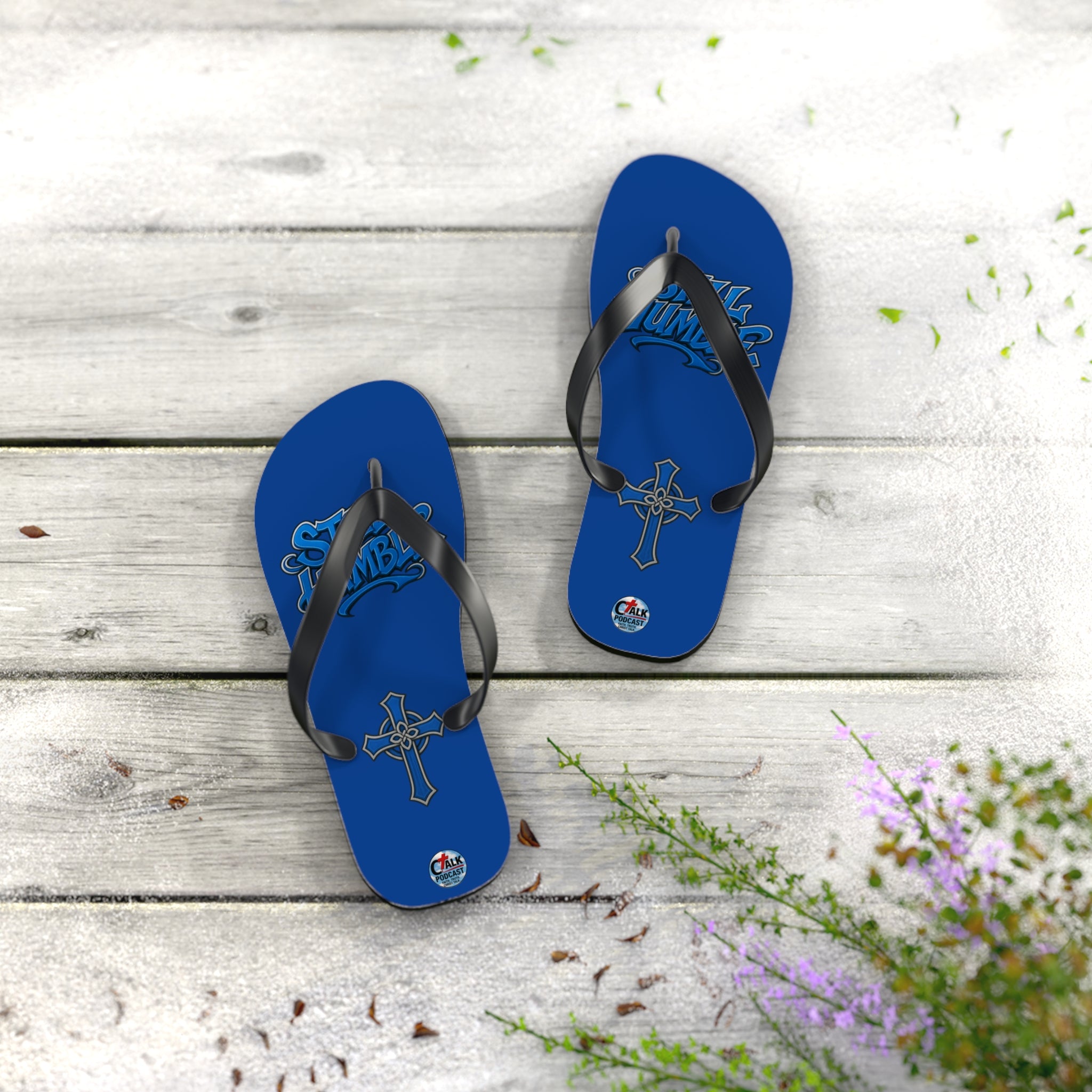 STILL HUMBLE Flip Flops