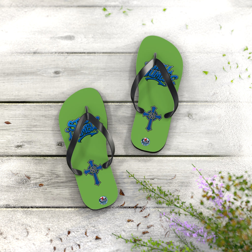 STILL HUMBLE Flip Flops
