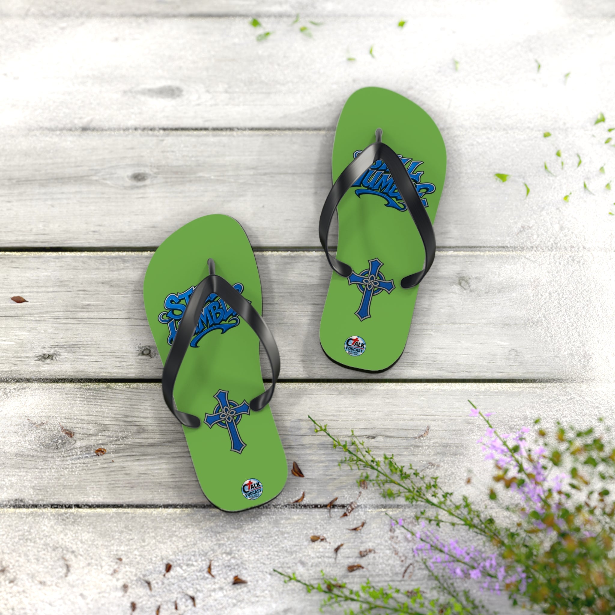 STILL HUMBLE Flip Flops