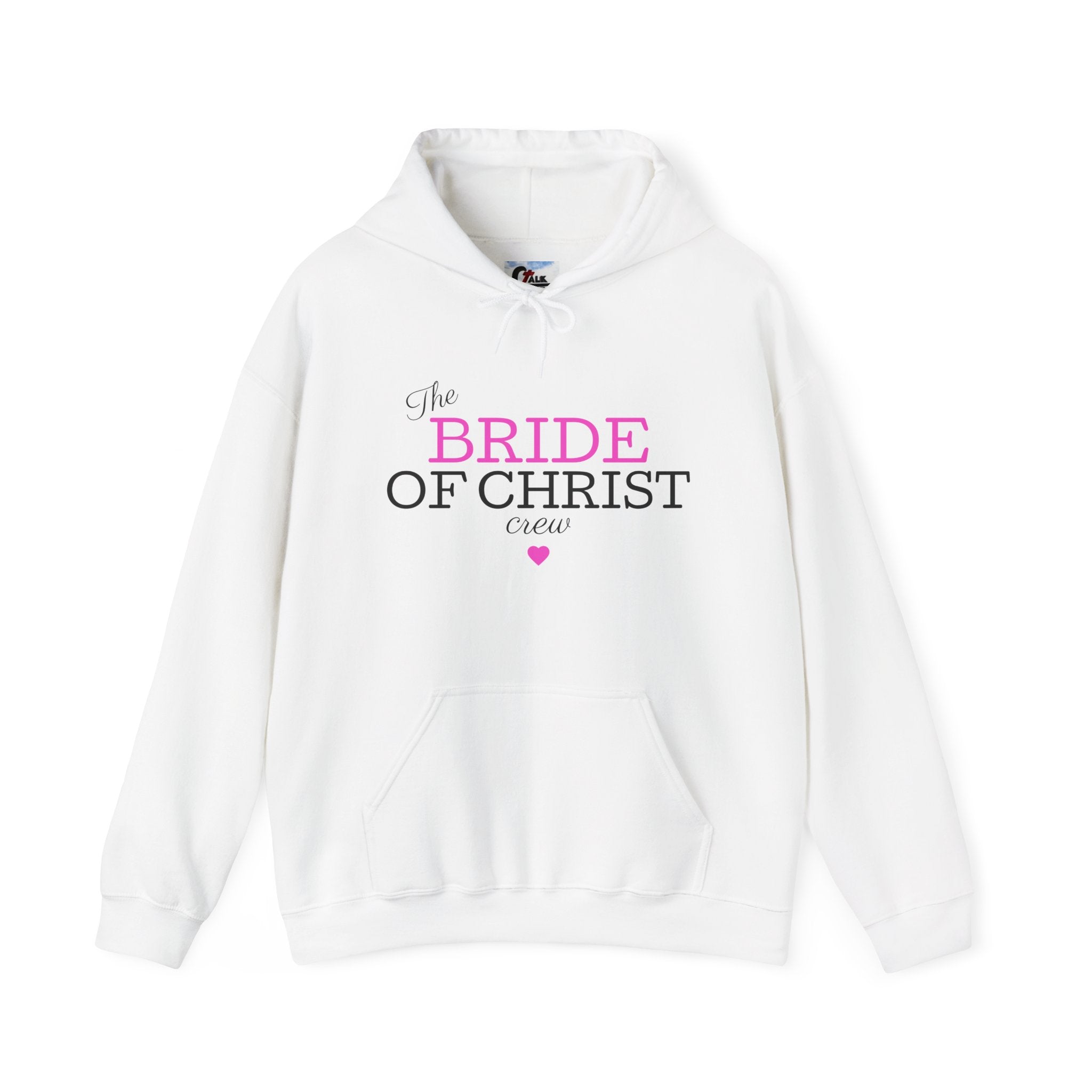 The Bride Of Christ Crew Hoodie