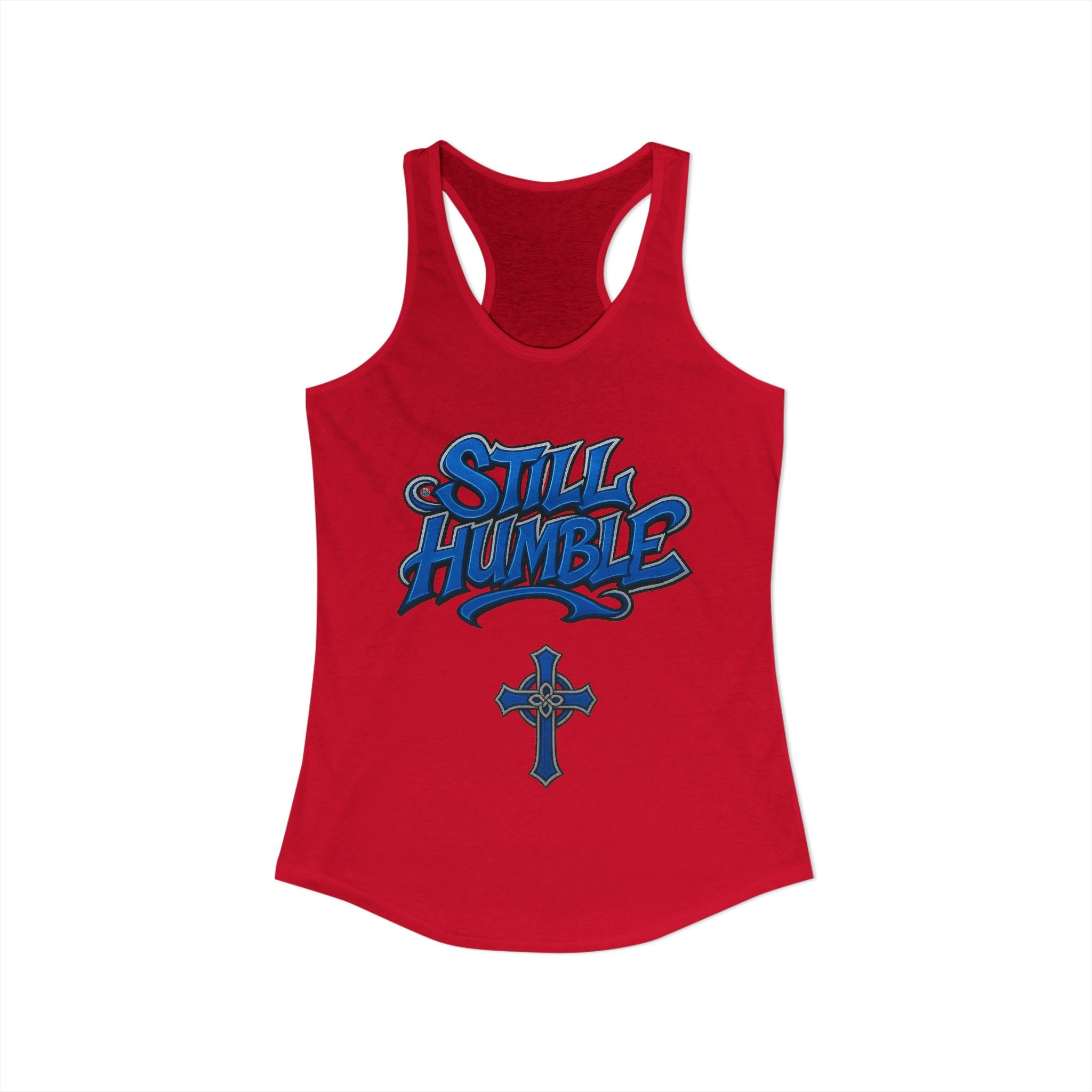 STILL HUMBLE Women's Racerback Tank