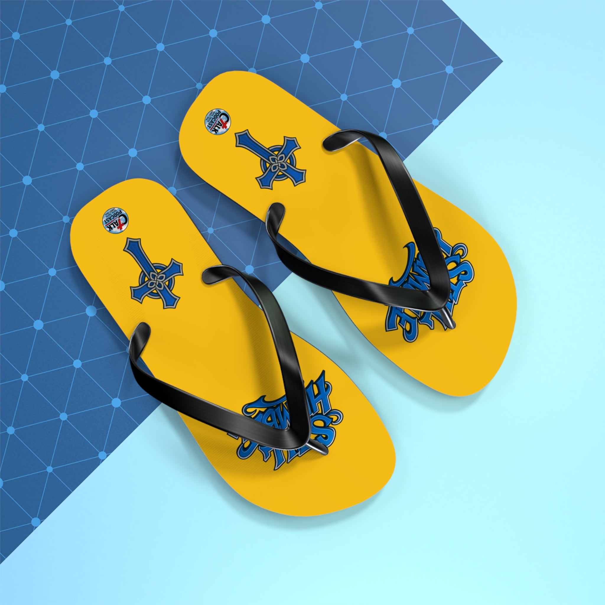 STILL HUMBLE Flip Flops