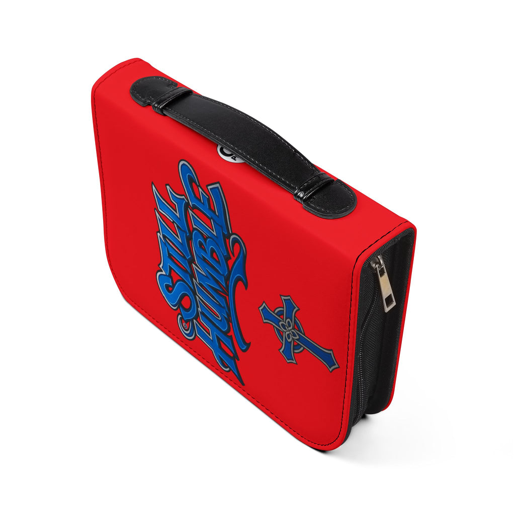 STILL HUMBLE Bible Cover - Red