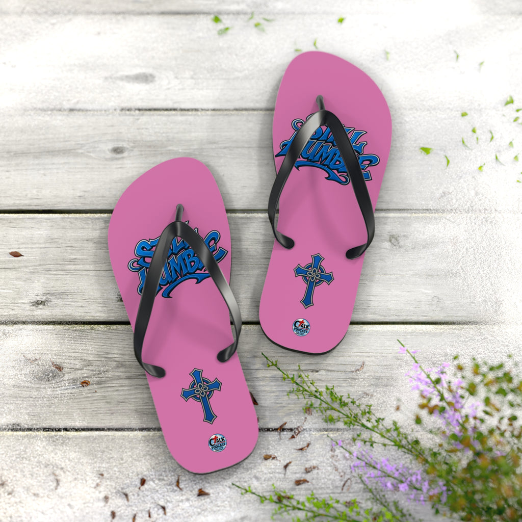 STILL HUMBLE Flip Flops