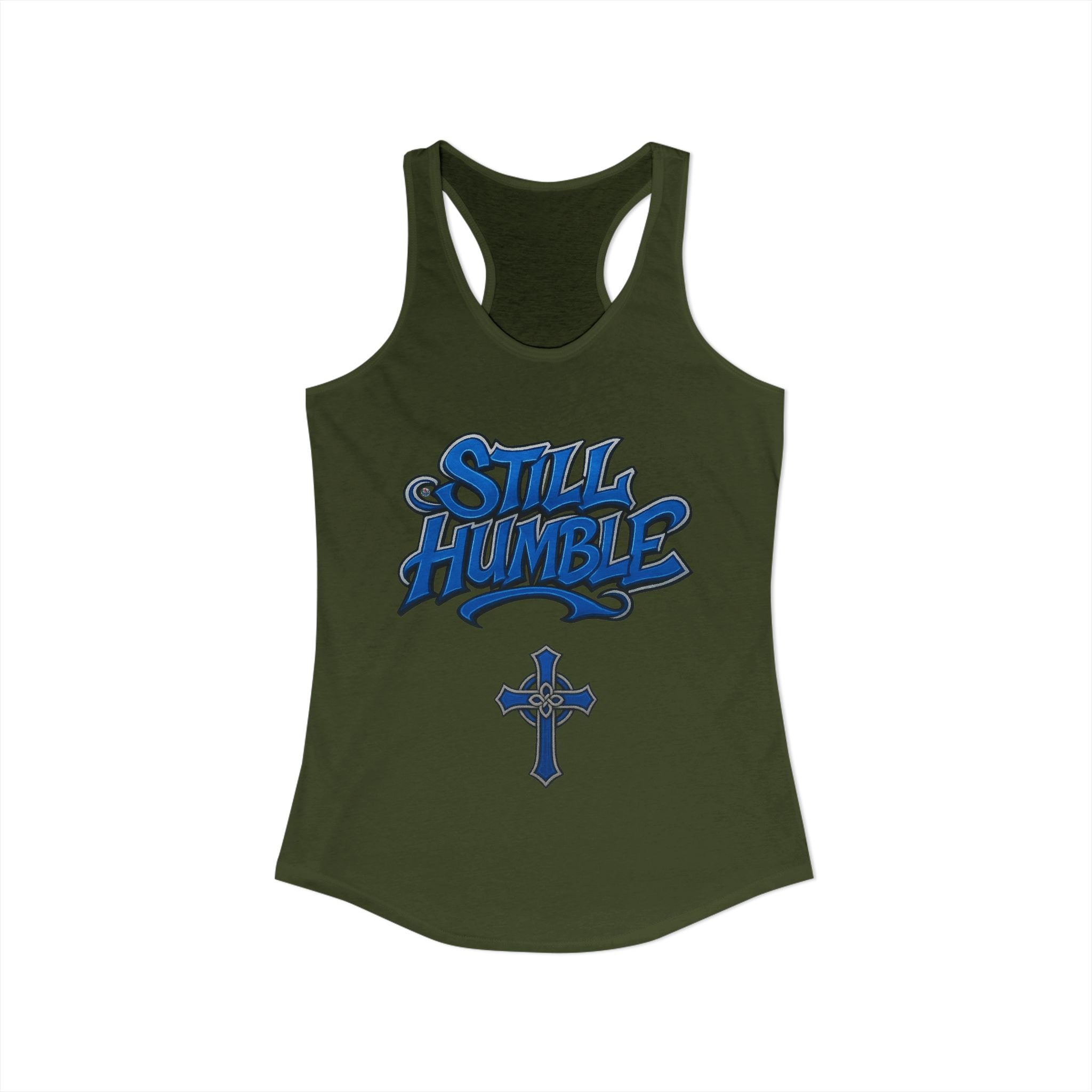STILL HUMBLE Women's Racerback Tank