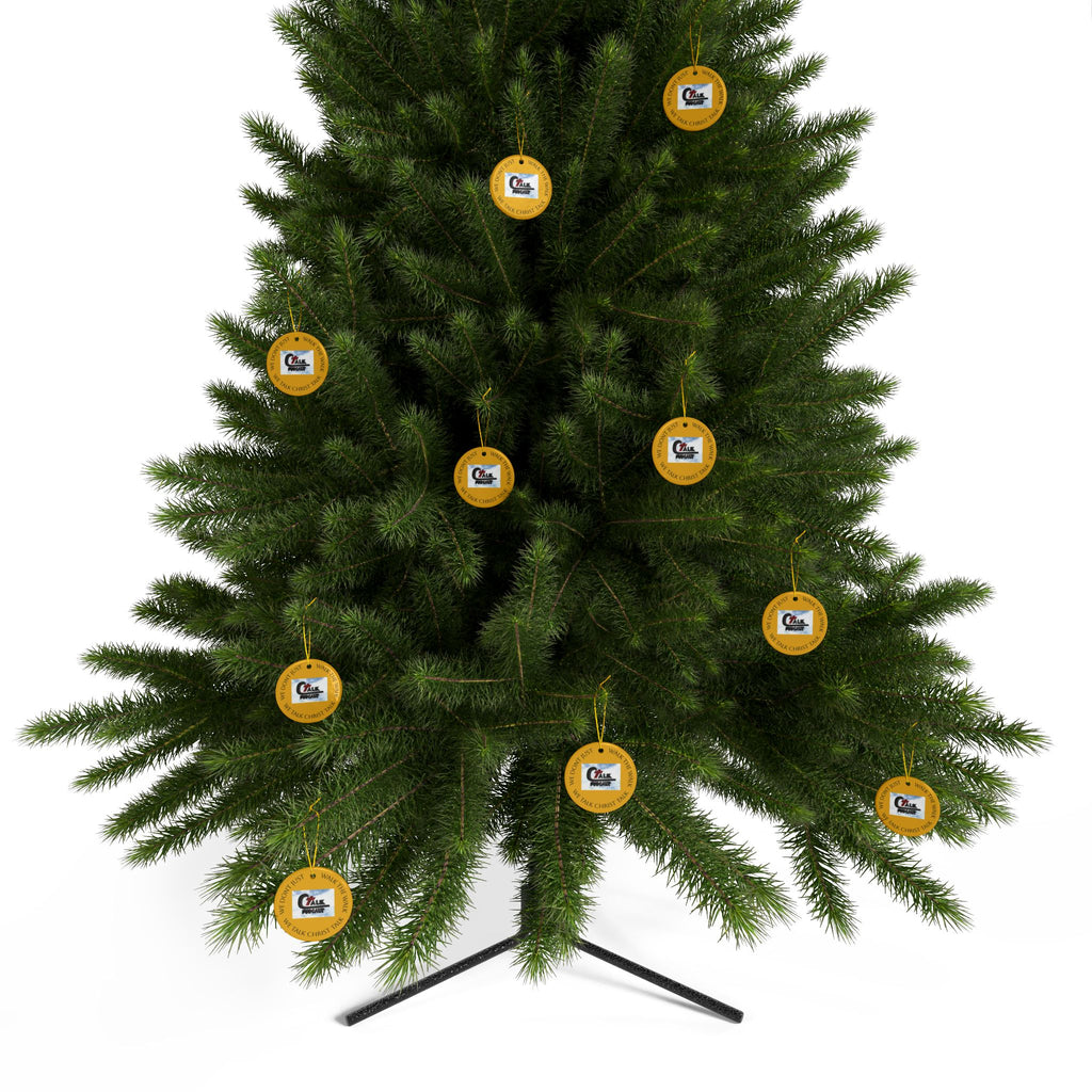 Signature Christ Talk Christmas Ornament