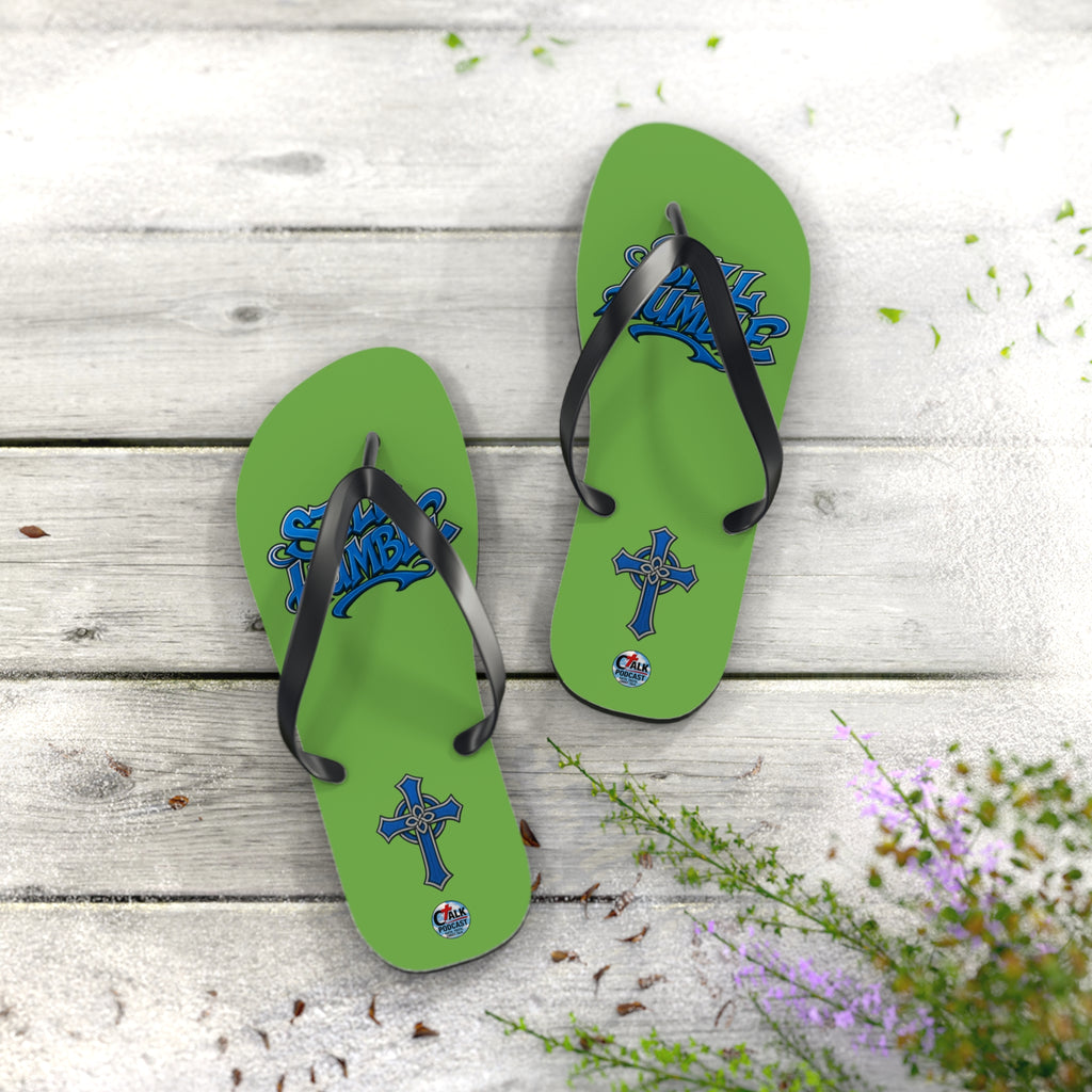 STILL HUMBLE Flip Flops