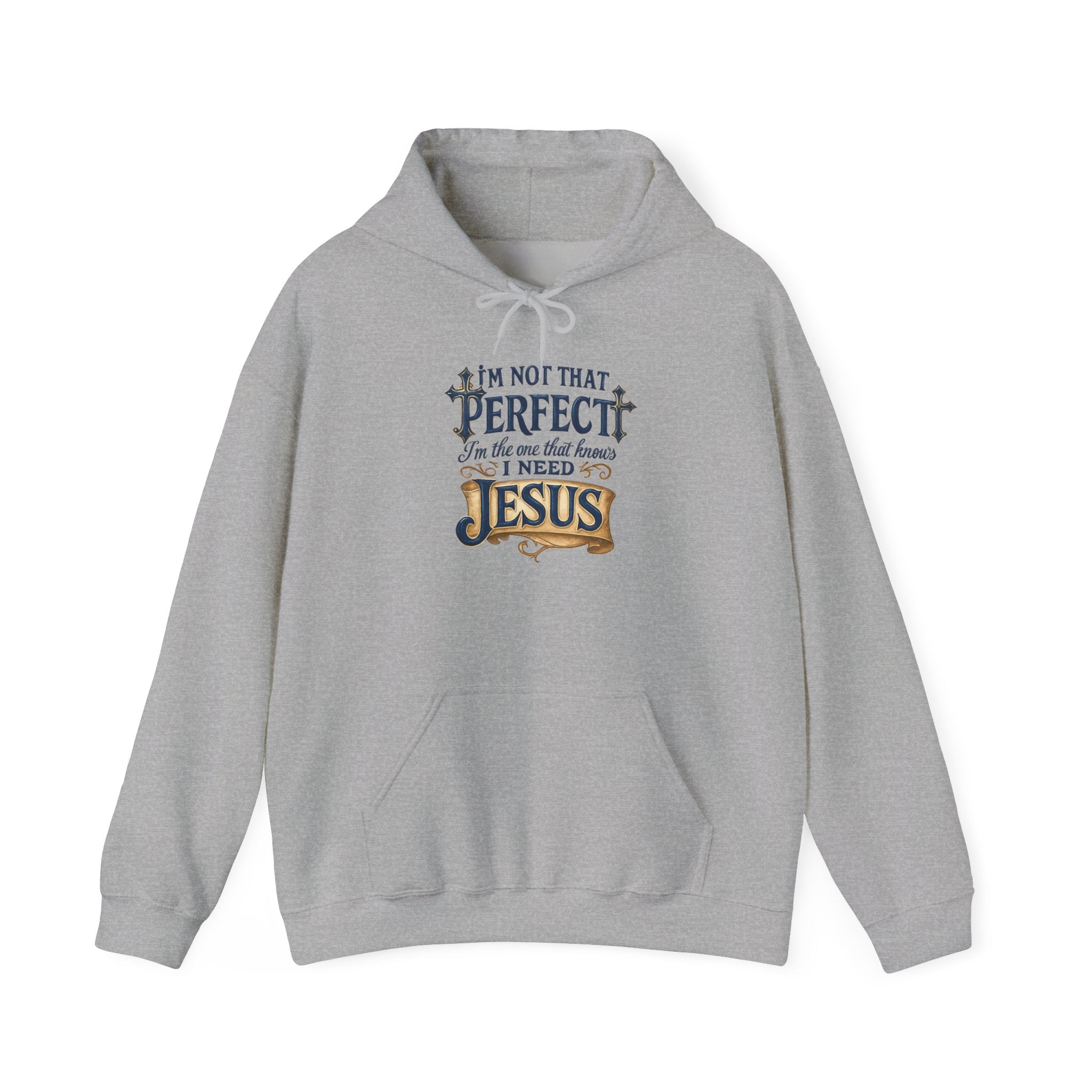 I NEED JESUS Hoodie