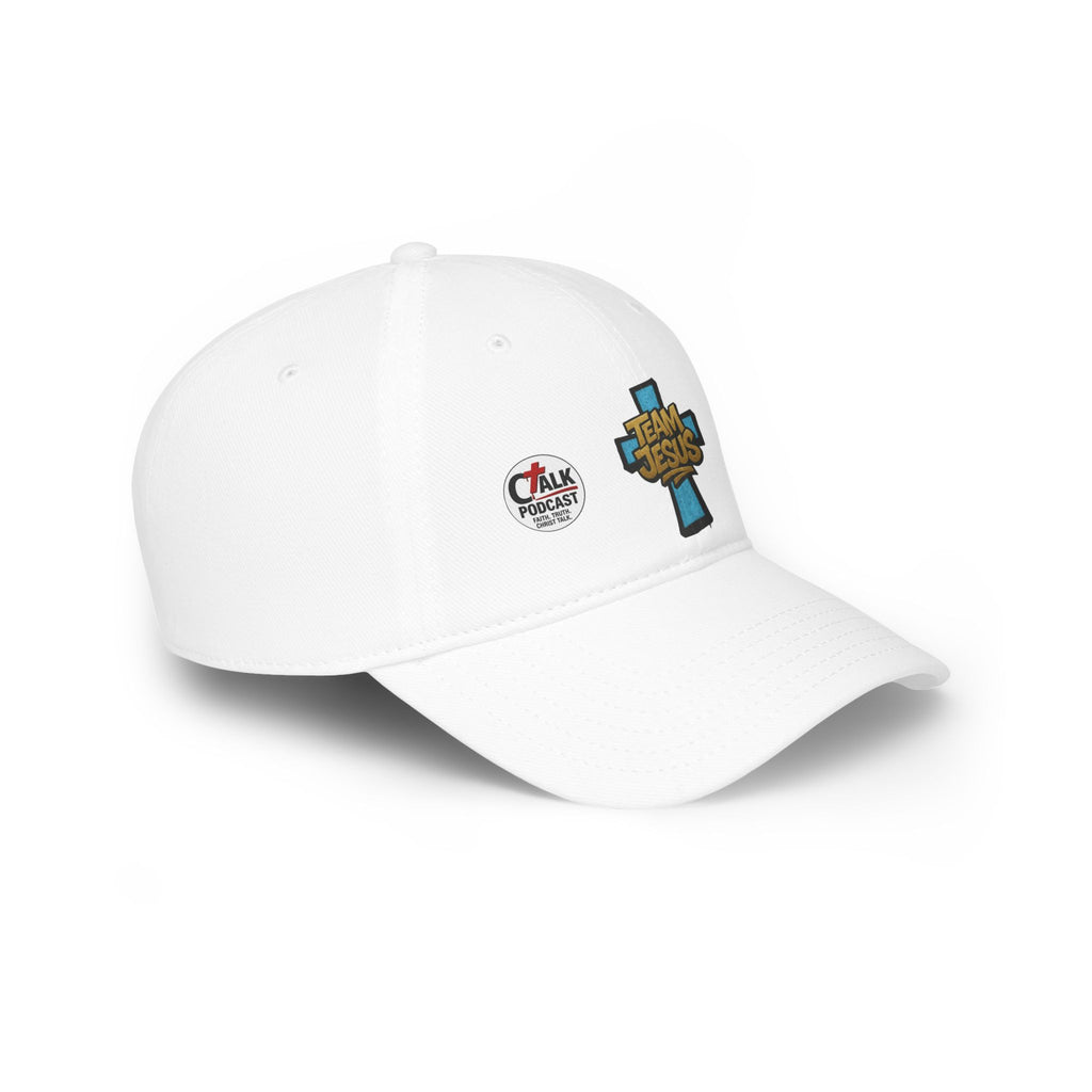 BLUE Team Jesus Baseball Cap