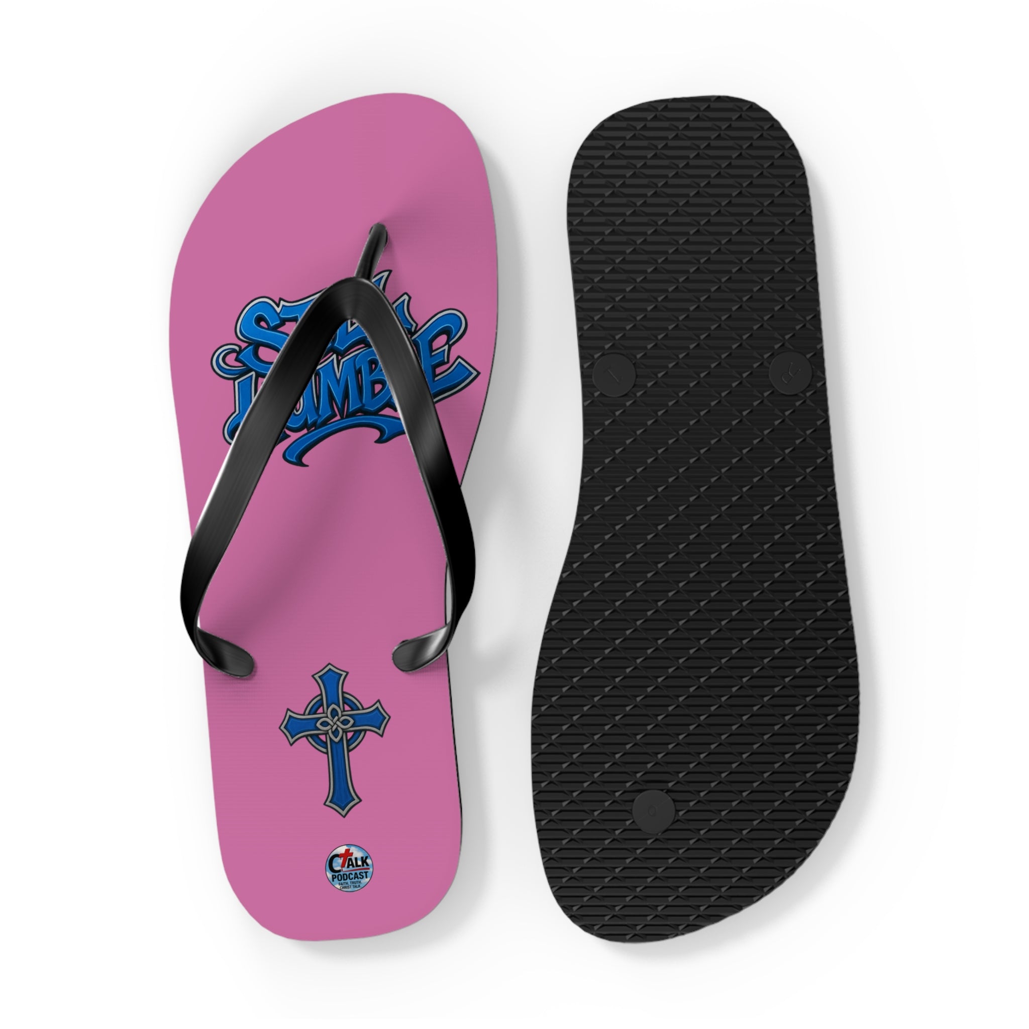 STILL HUMBLE Flip Flops