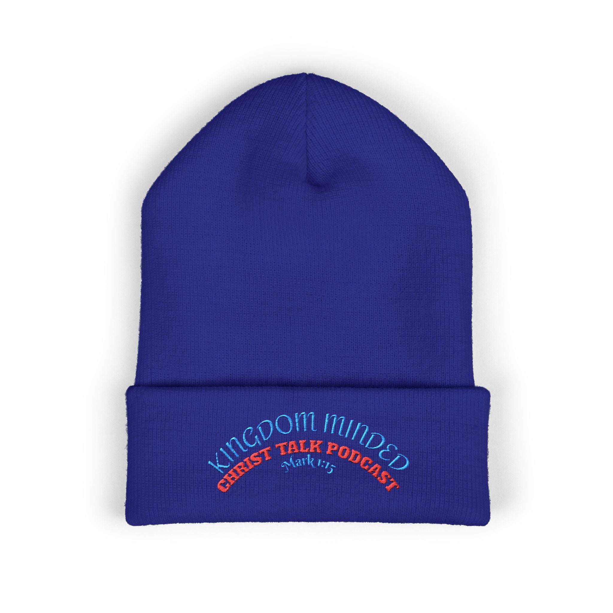 Mark 1:15 Beanie