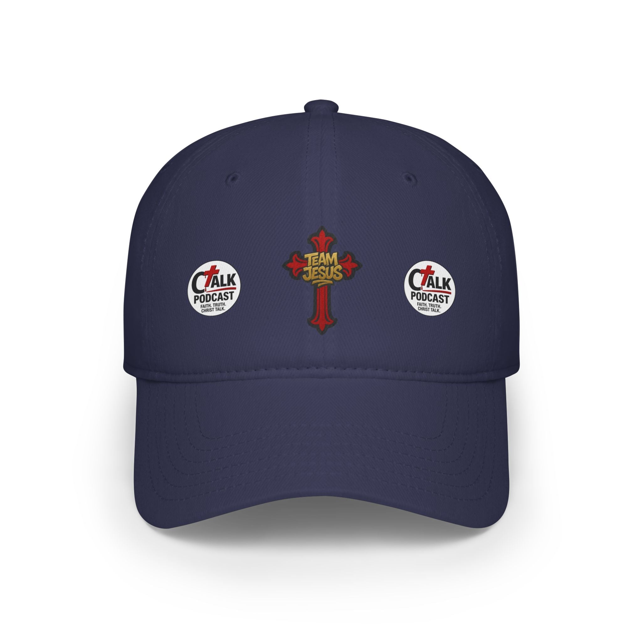 RED Team Jesus Baseball Cap