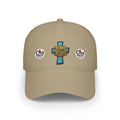 BLUE Team Jesus Baseball Cap