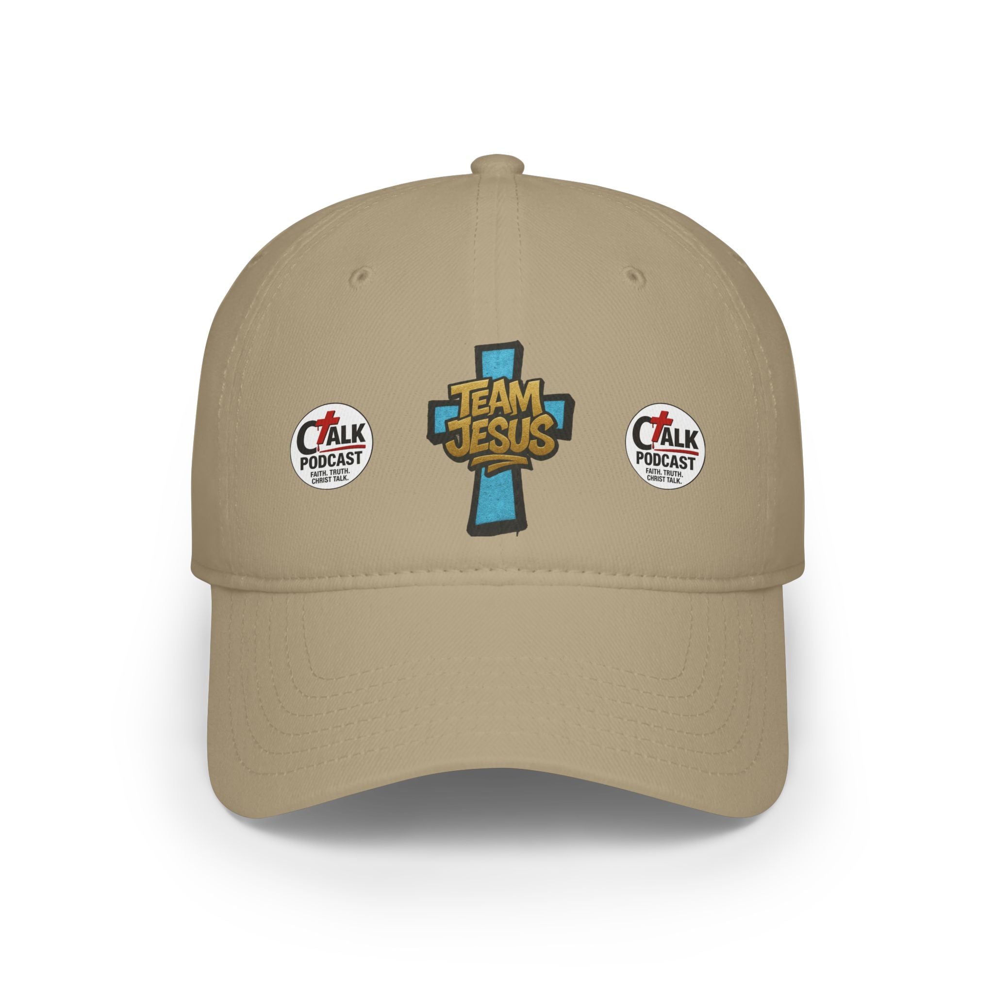 BLUE Team Jesus Baseball Cap