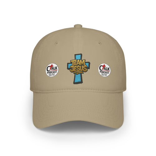 BLUE Team Jesus Baseball Cap