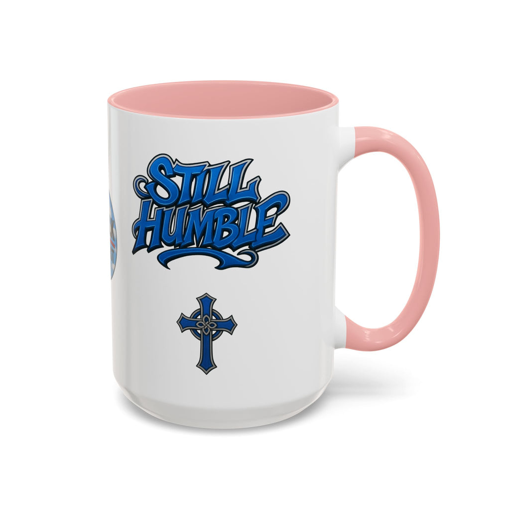 Still Humble Coffee Mug —  11/15oz (Christ Talk Podcast Logo)