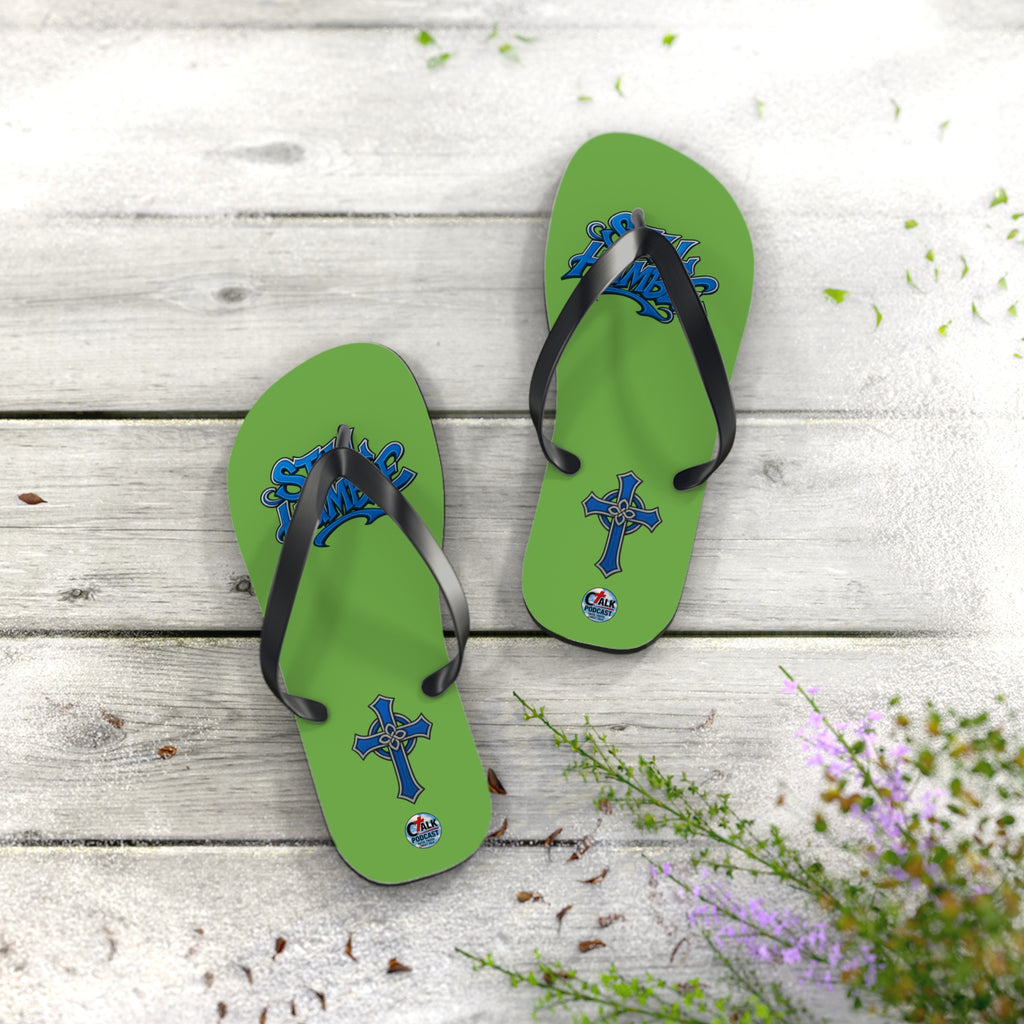 STILL HUMBLE Flip Flops