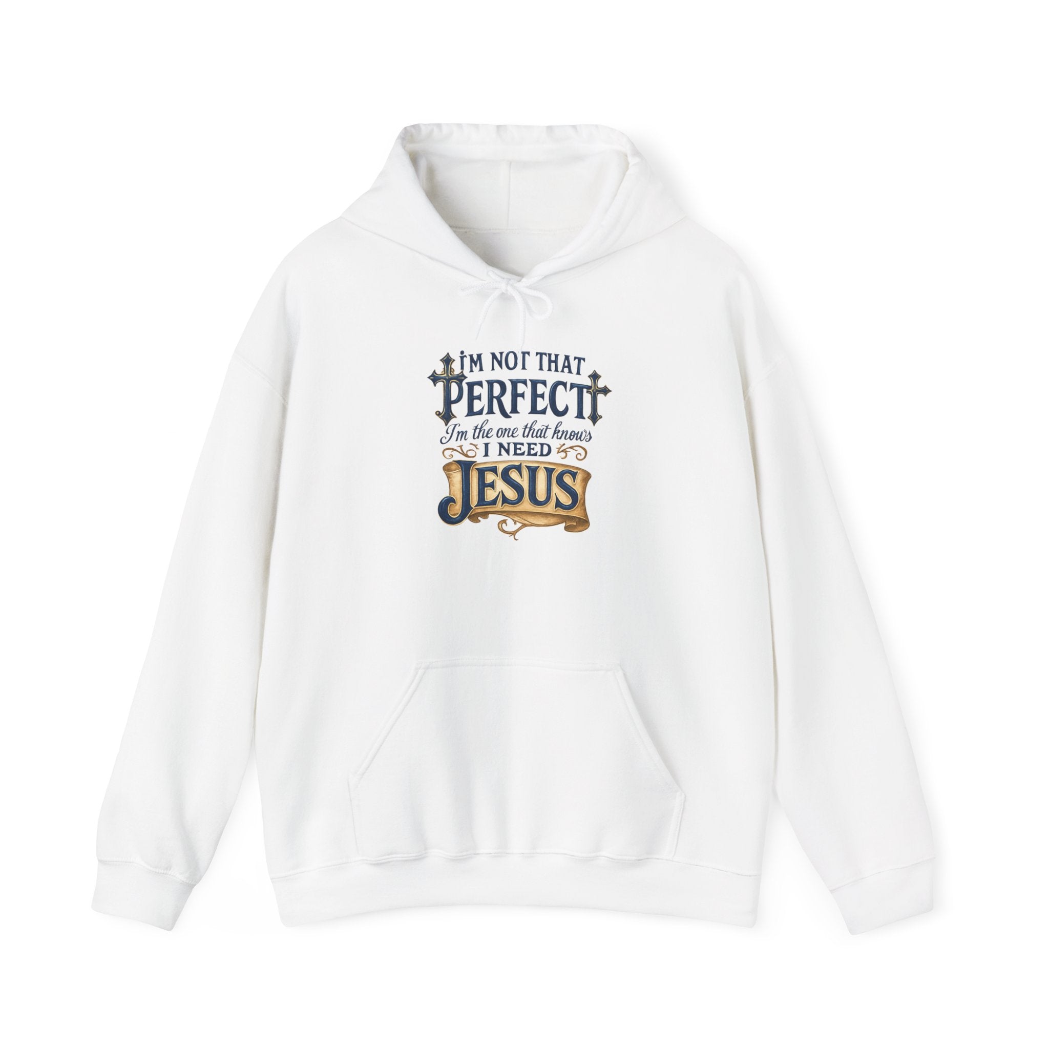 I NEED JESUS Hoodie