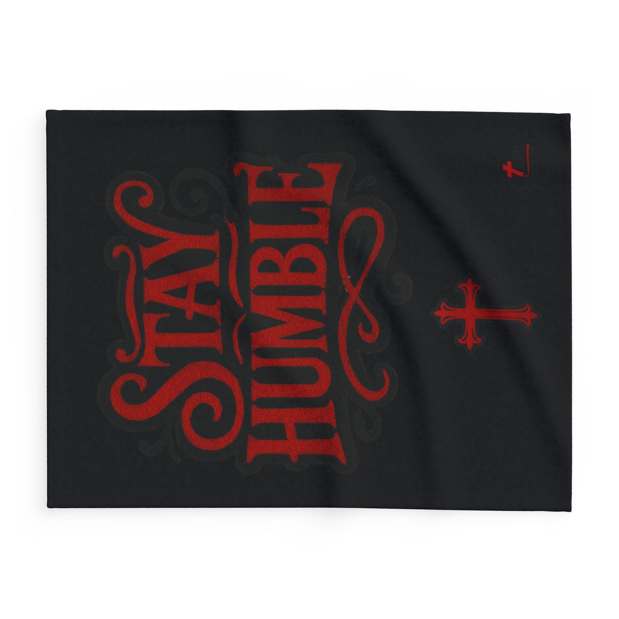 Stay Humble Arctic Fleece Blanket