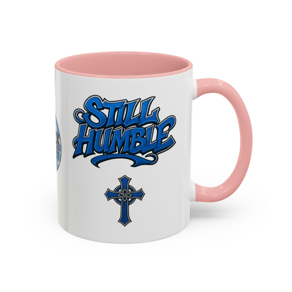 Still Humble Coffee Mug —  11/15oz (Christ Talk Podcast Logo)