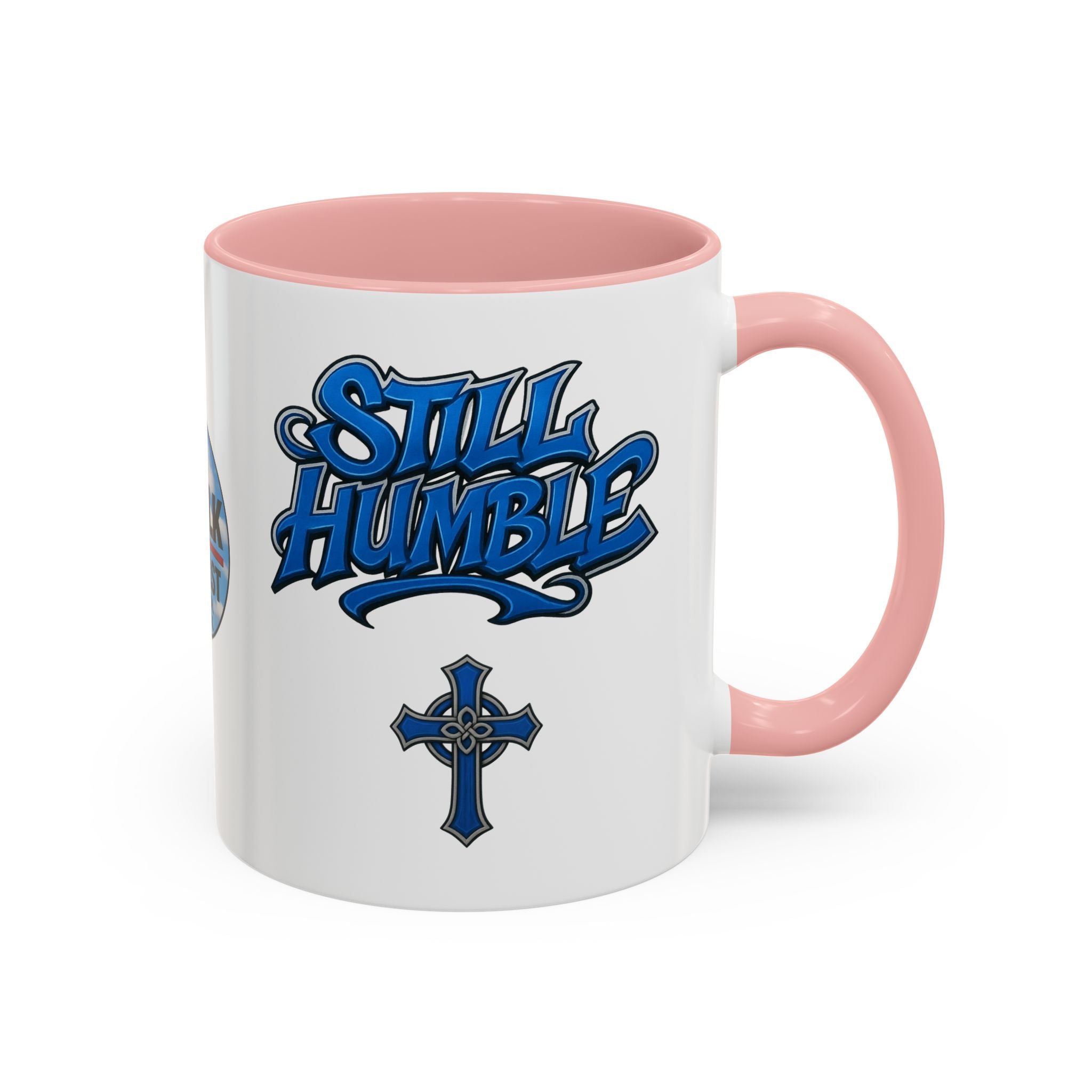 Still Humble Coffee Mug —  11/15oz (Christ Talk Podcast Logo)