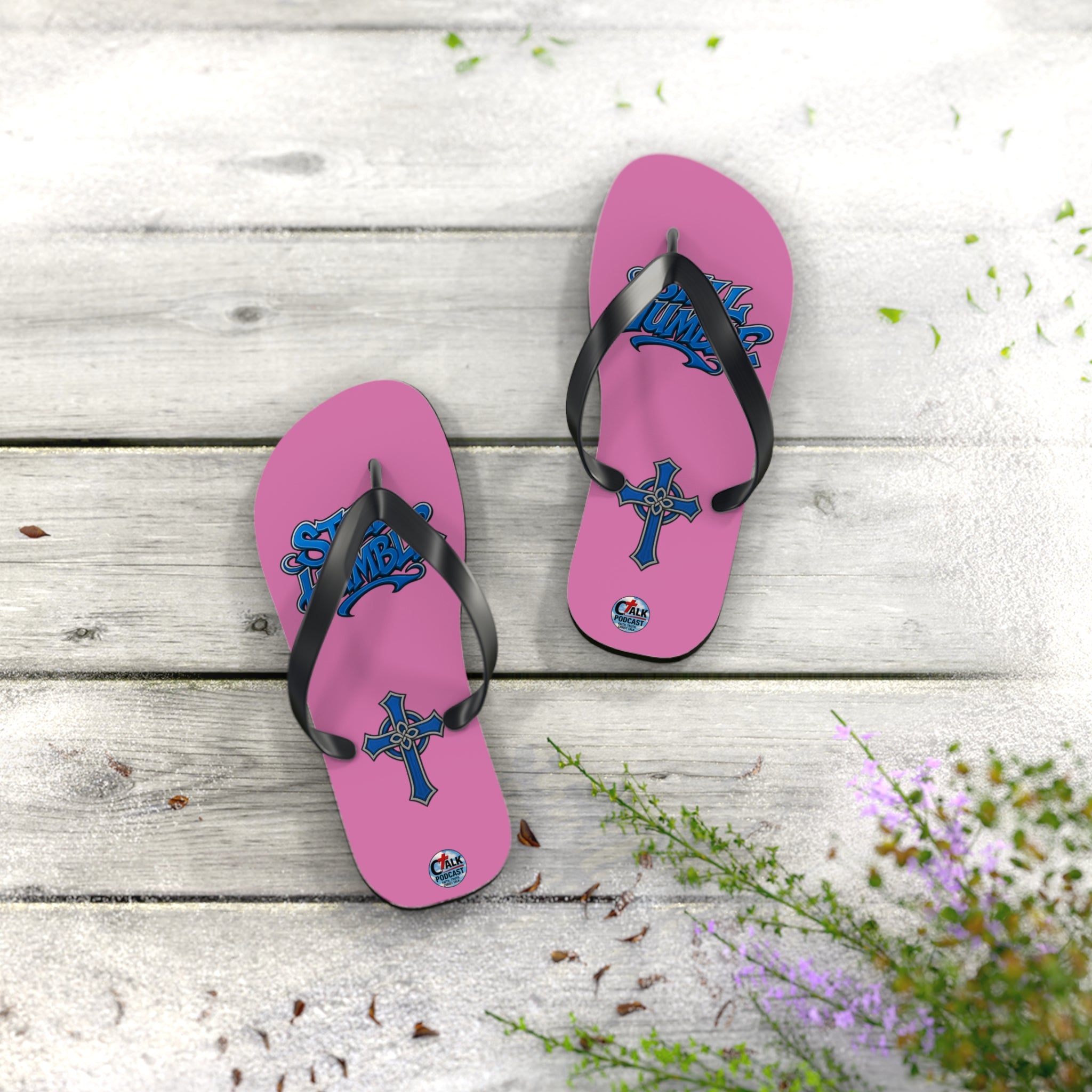 STILL HUMBLE Flip Flops