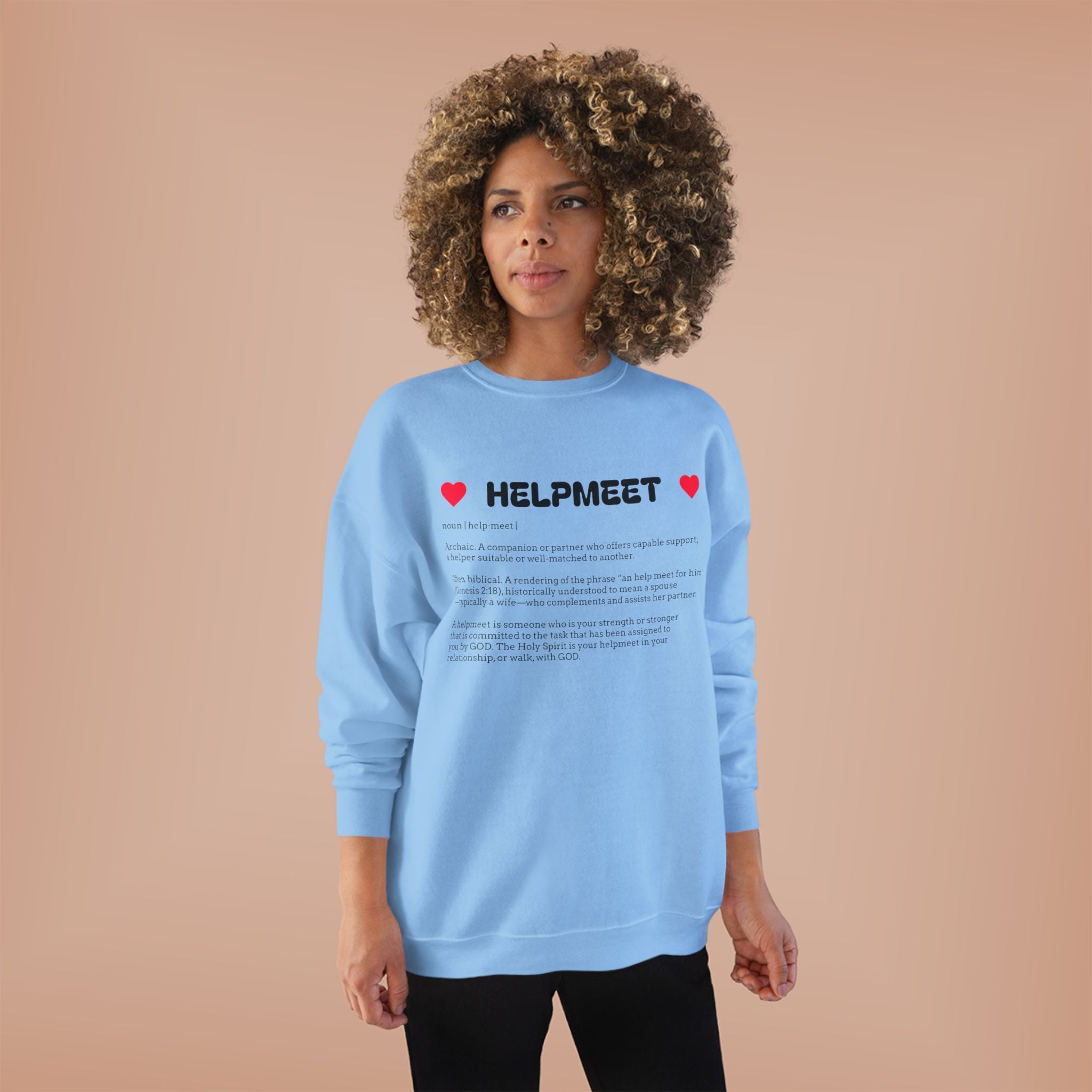 HELPMEET Defined Sweater
