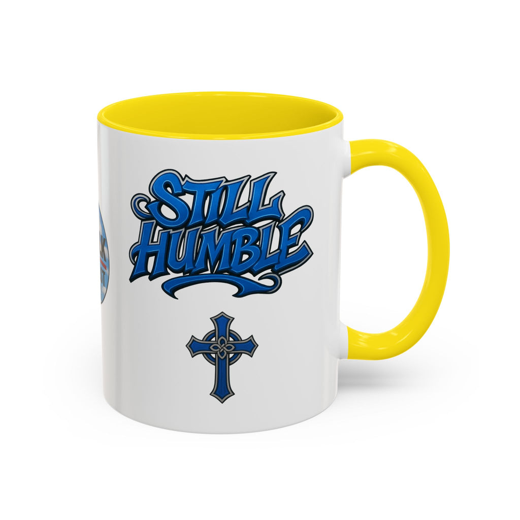 Still Humble Coffee Mug —  11/15oz (Christ Talk Podcast Logo)