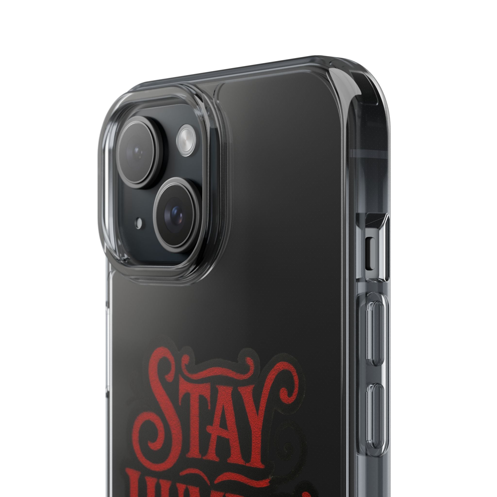 Stay Humble Clear Impact-Resistant Phone Case