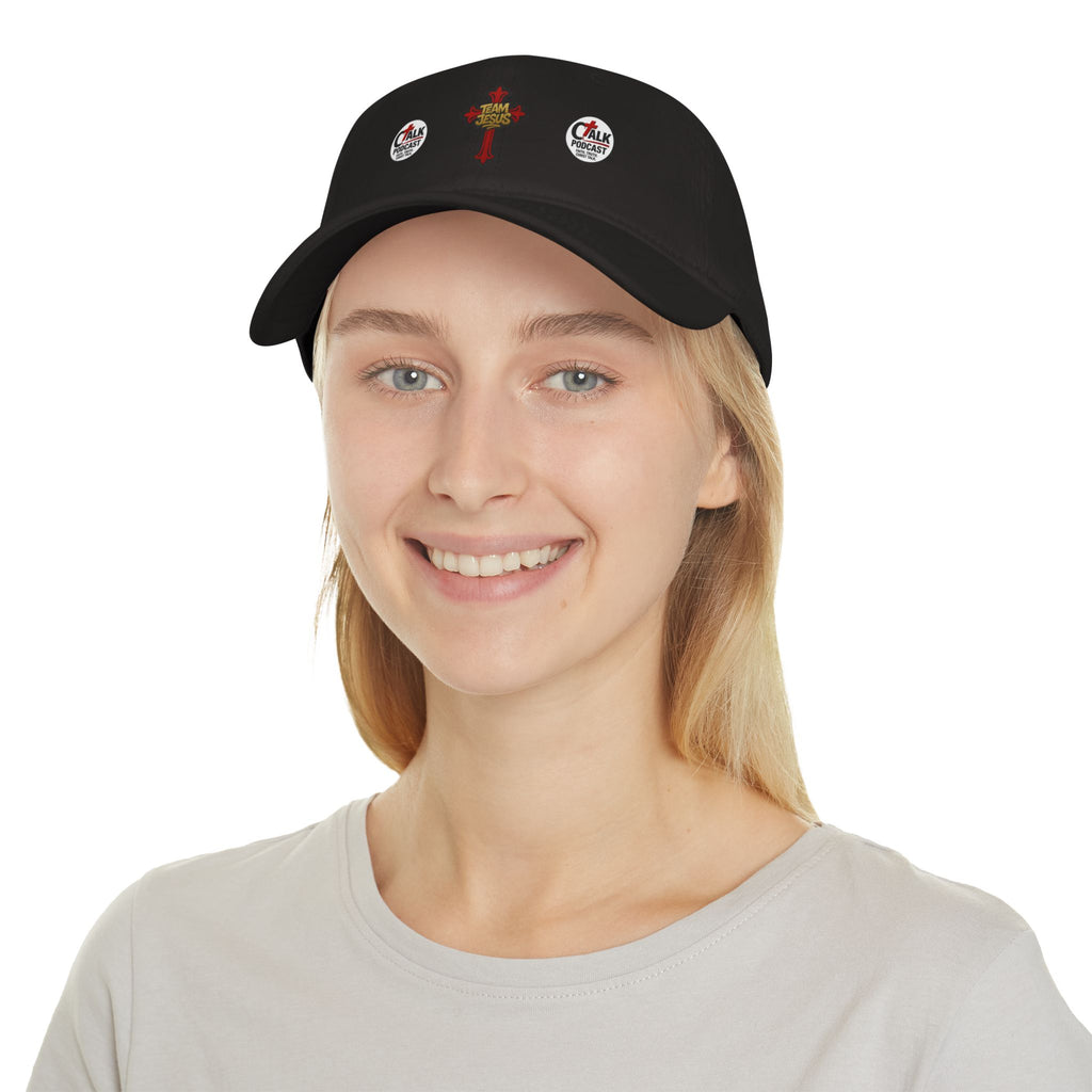 RED Team Jesus Baseball Cap
