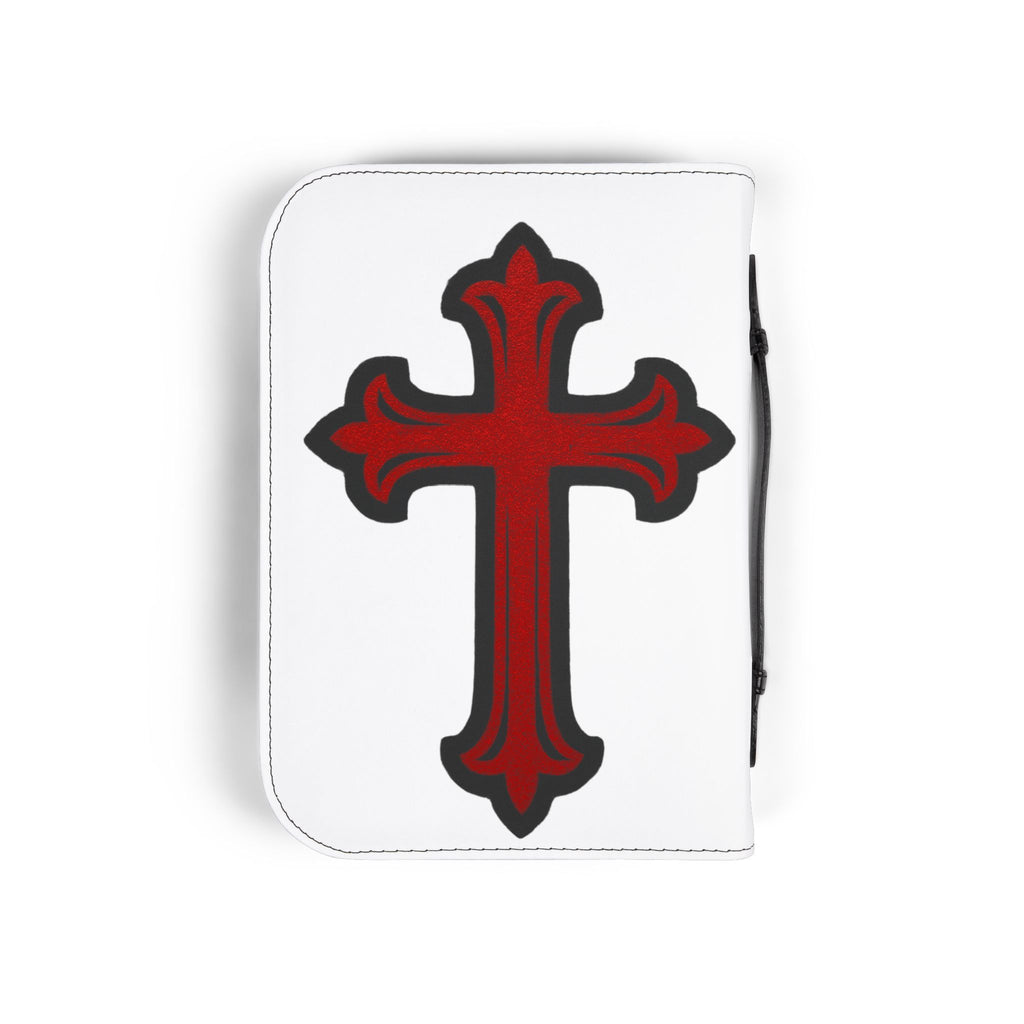 "My Worship Is Loud Because My Wounds Are Deep" Bible Cover - White